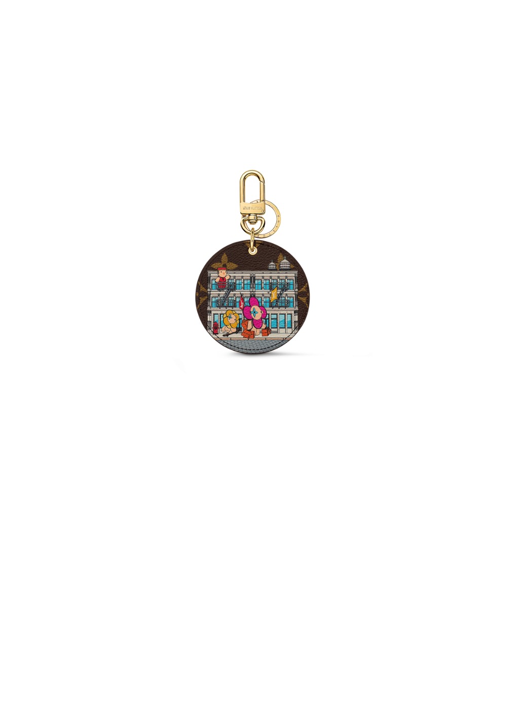 일러스트 Xmas 뉴욕 백 참 & 키 홀더 M00873 > Etc - 기타제품