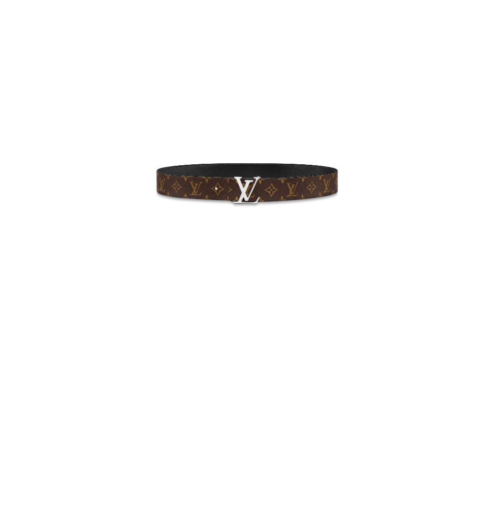 LV 이니셜 리버서블 모노그램 벨트 M9821S > 루이비통