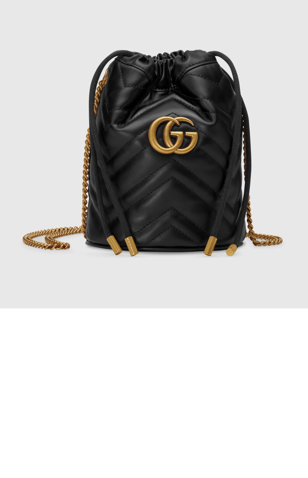 마몽 미니 버킷백 575163 > GG Marmont - GG 마몽