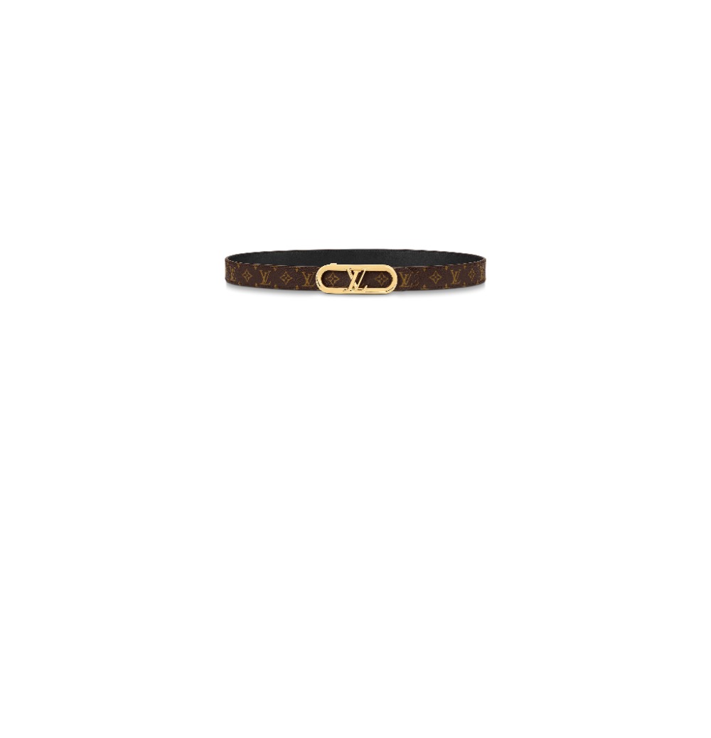 마이 LV 체인 리버서블 벨트 M0690W > 루이비통