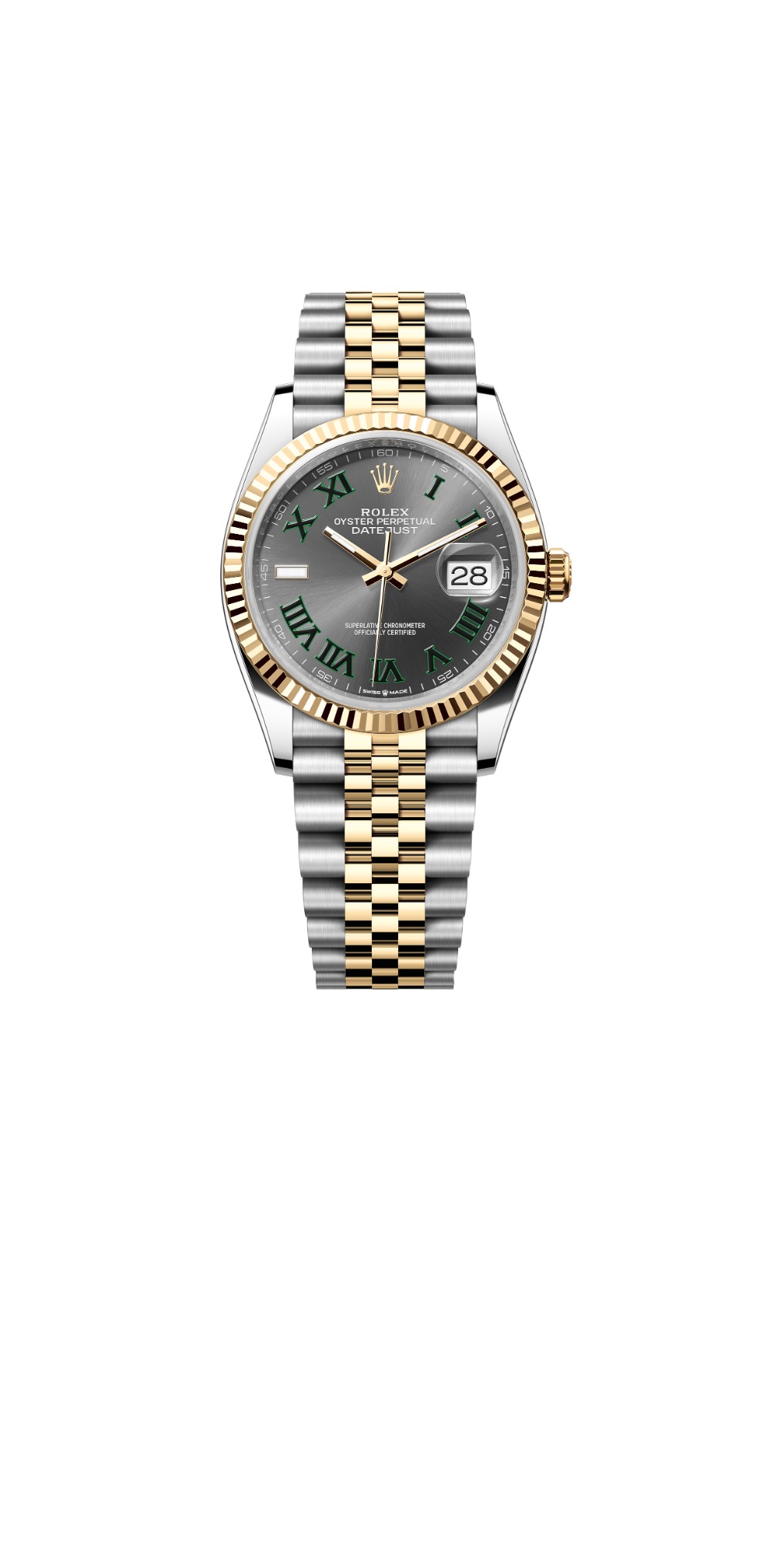 데이저스트 콤비 36 126233 > Datejust - 데이저스트