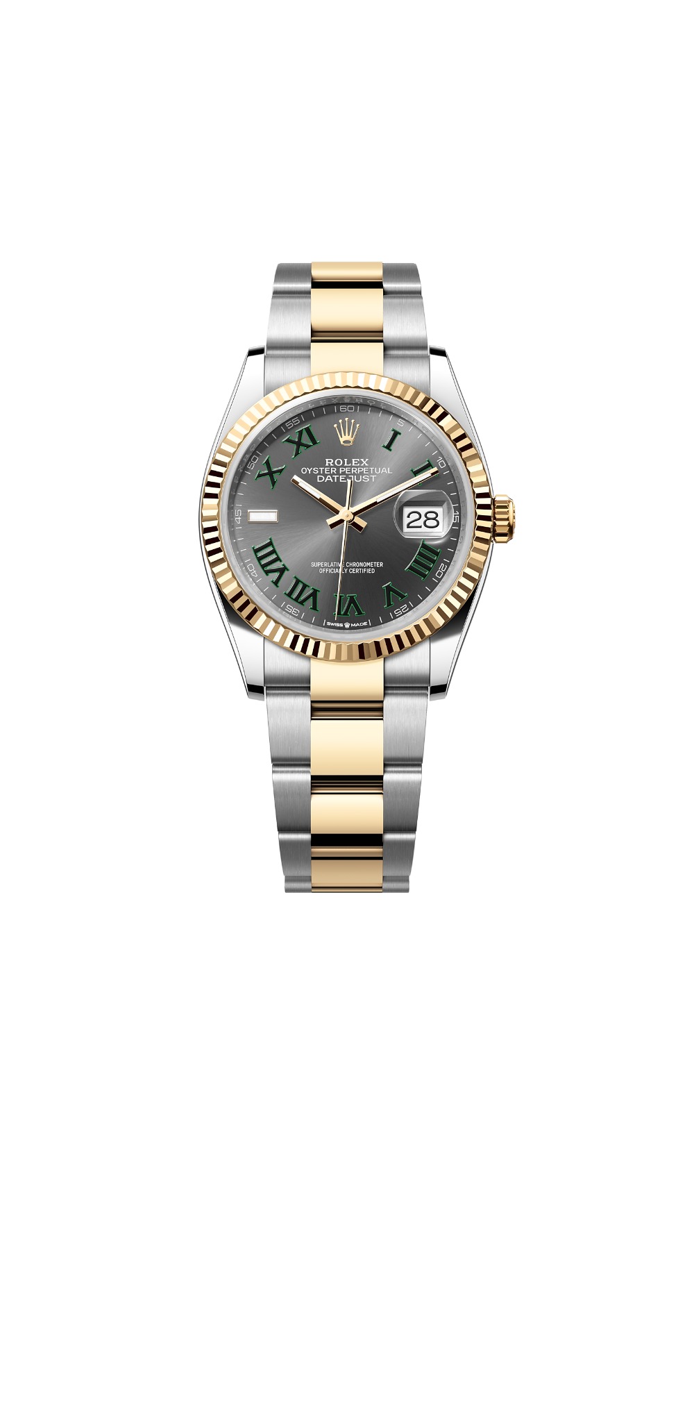 데이저스트 콤비 36 126233 > Datejust - 데이저스트
