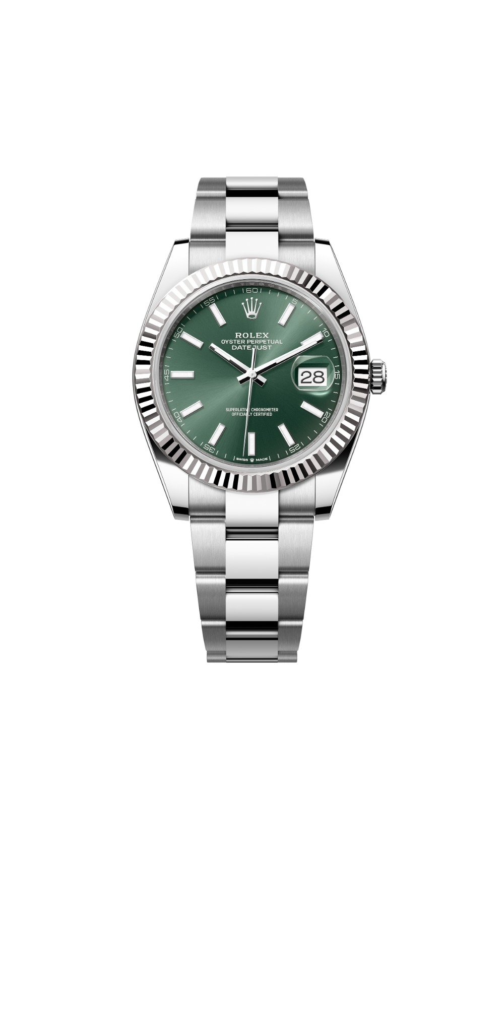 오이스터 퍼페츄얼 124300 > Oyster Perpetual - 오이스터 퍼페츄얼