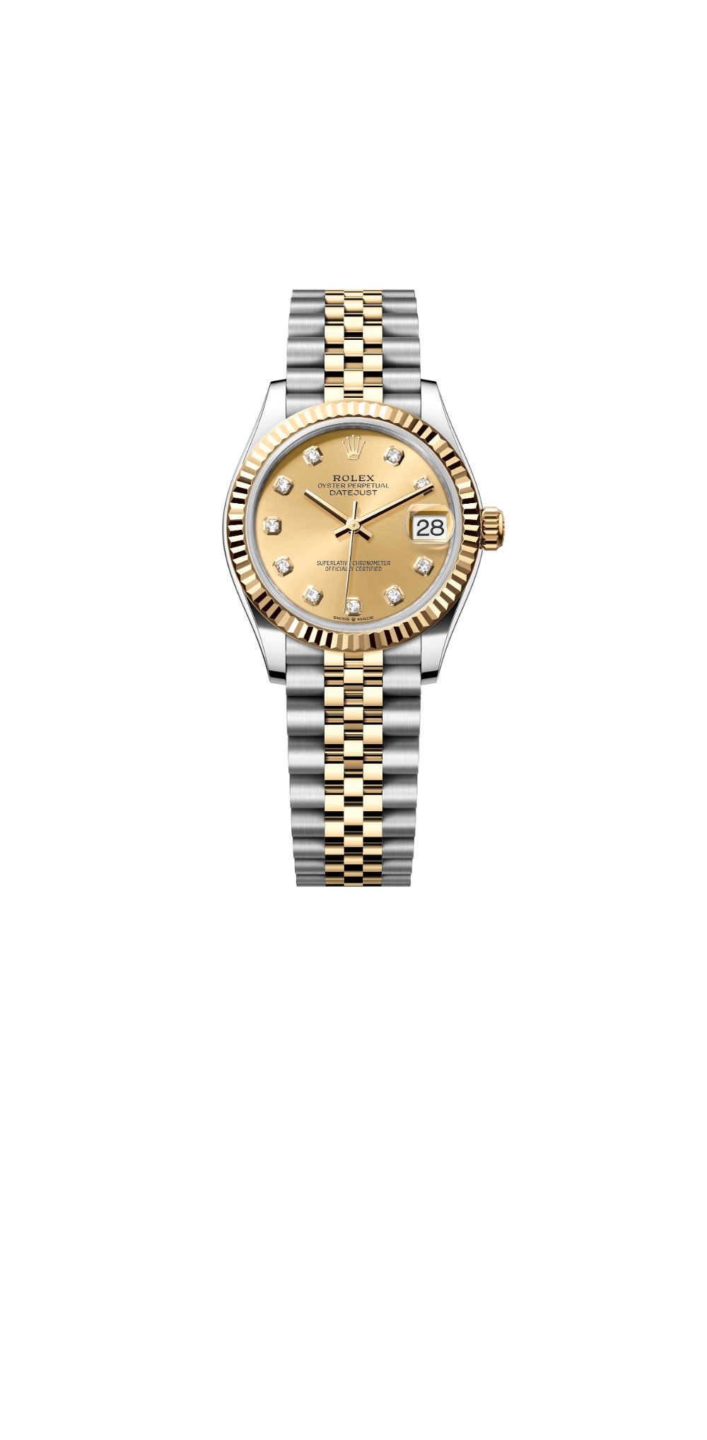 데이저스트 콤비 28 278273 > Datejust - 데이저스트