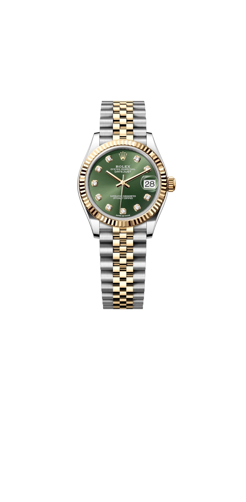 데이저스트 콤비 28 278273 > Datejust - 데이저스트