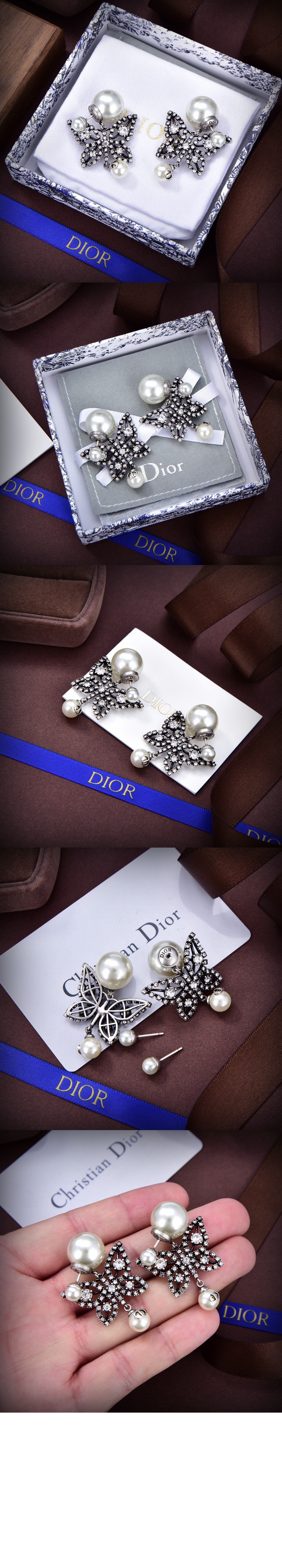 Dior Tribales 귀걸이 E2899 > 디올