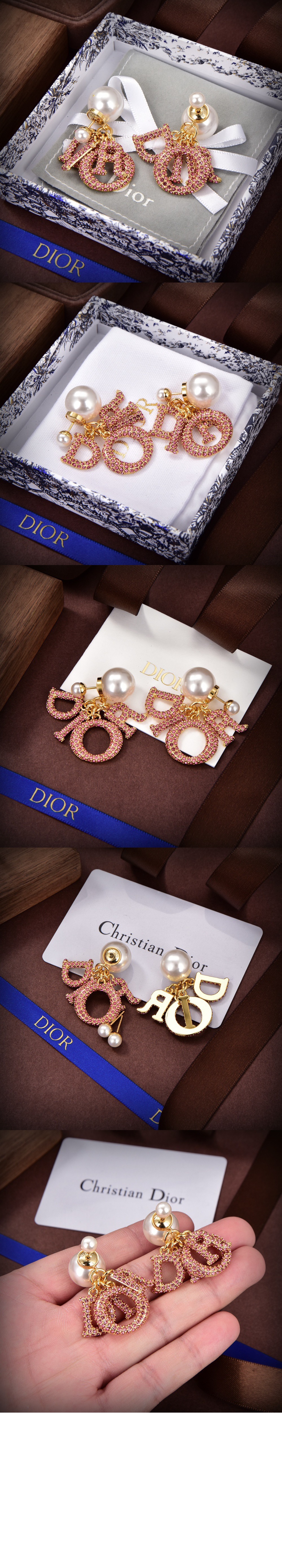 Dior Tribales 귀걸이 E2330 > 디올