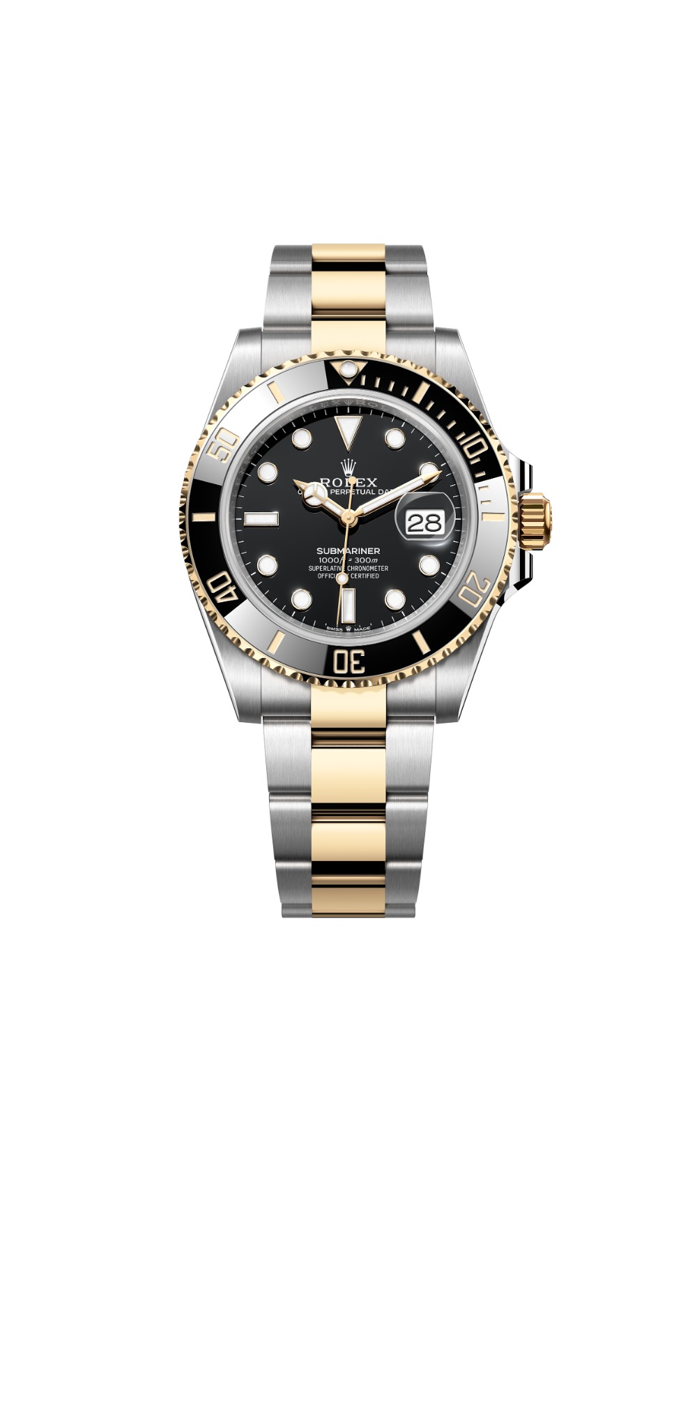 서브마리너 데이트 콤비 41 126613LN > Submariner - 서브마리너