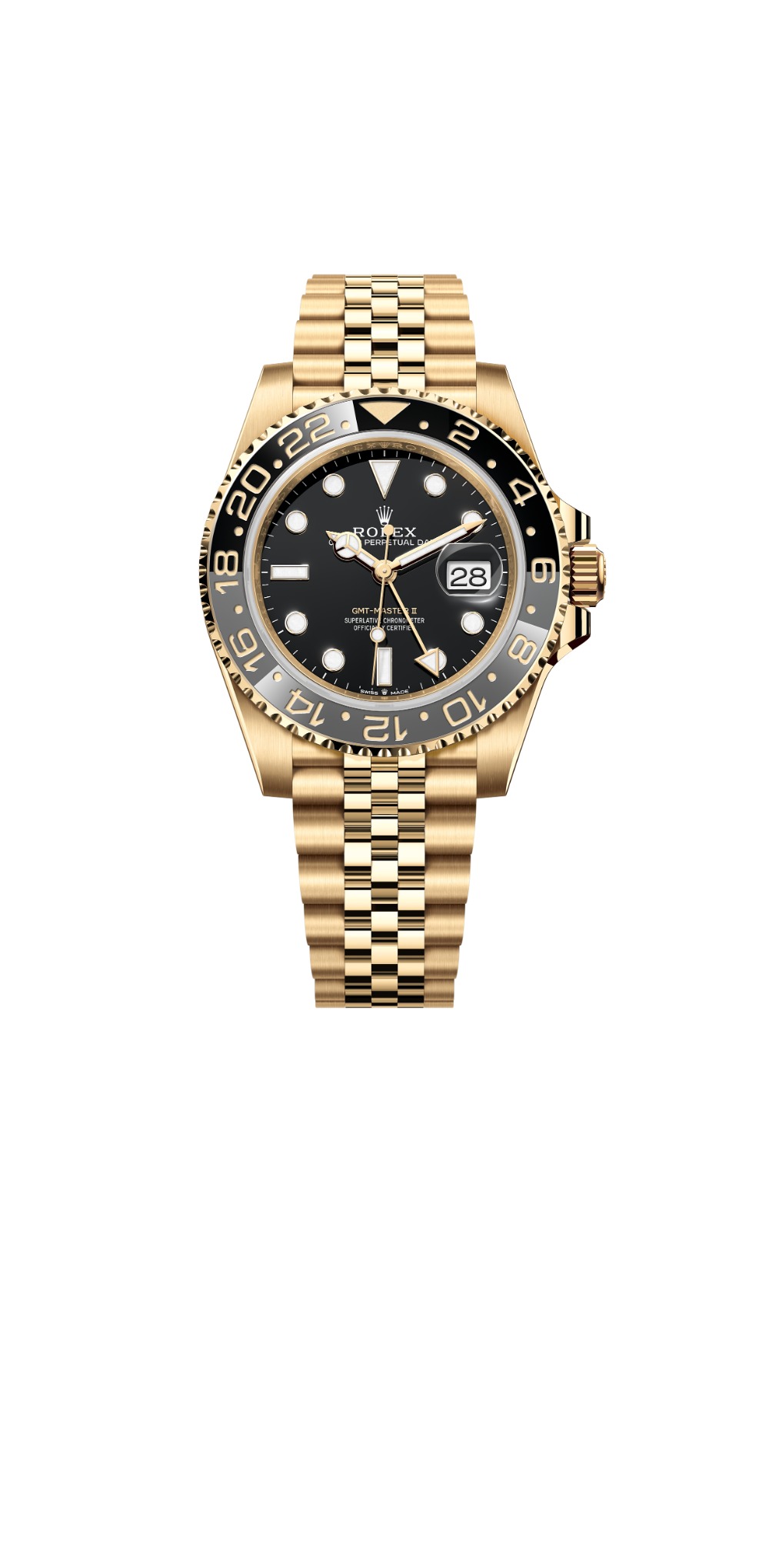 GMT-MASTER II 금통 40 126718GRNR > GMT-Master II - GMT-마스터 II