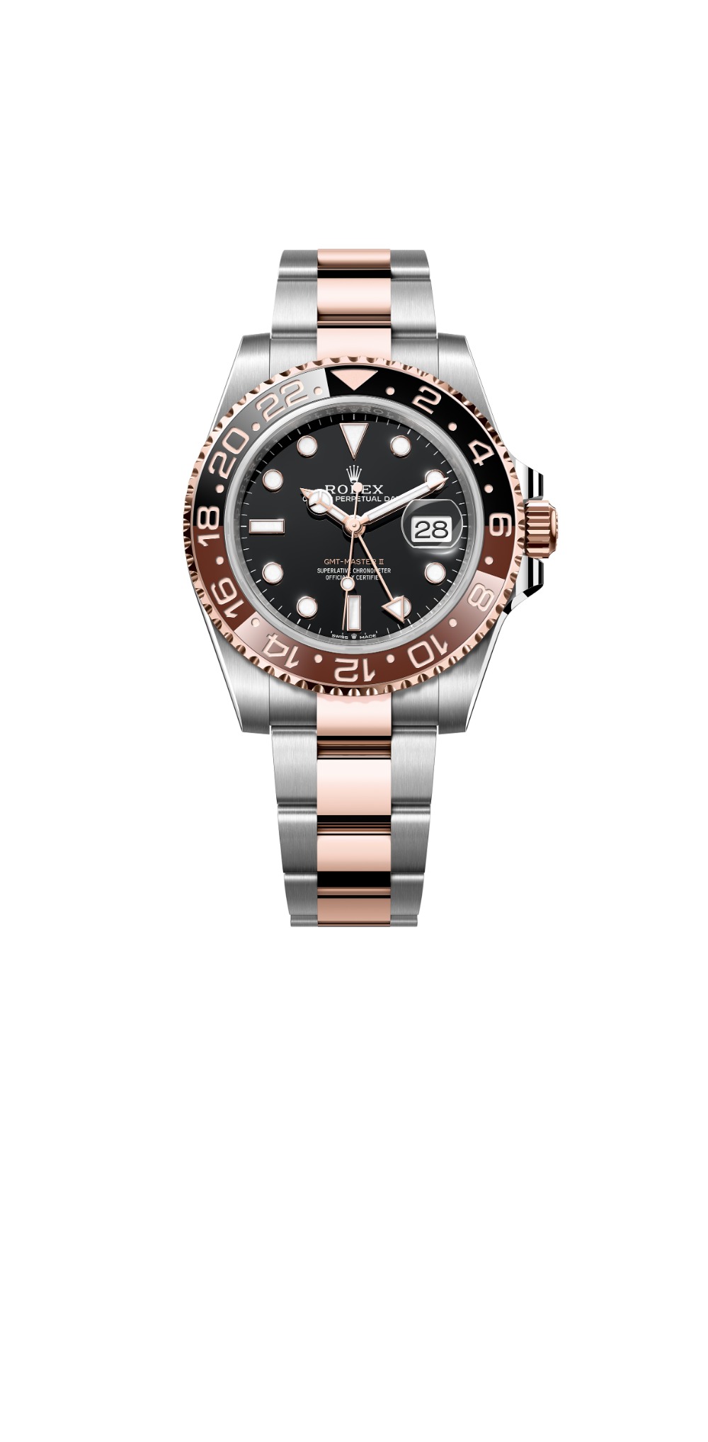 GMT-MASTER II 콤비 40 126711CHNR > GMT-Master II - GMT-마스터 II