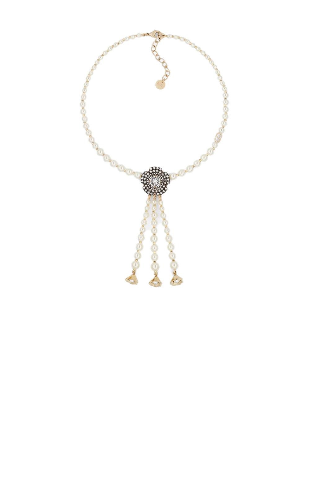 JARDIN ENCHANTE 진주 목걸이 N2290 > 디올