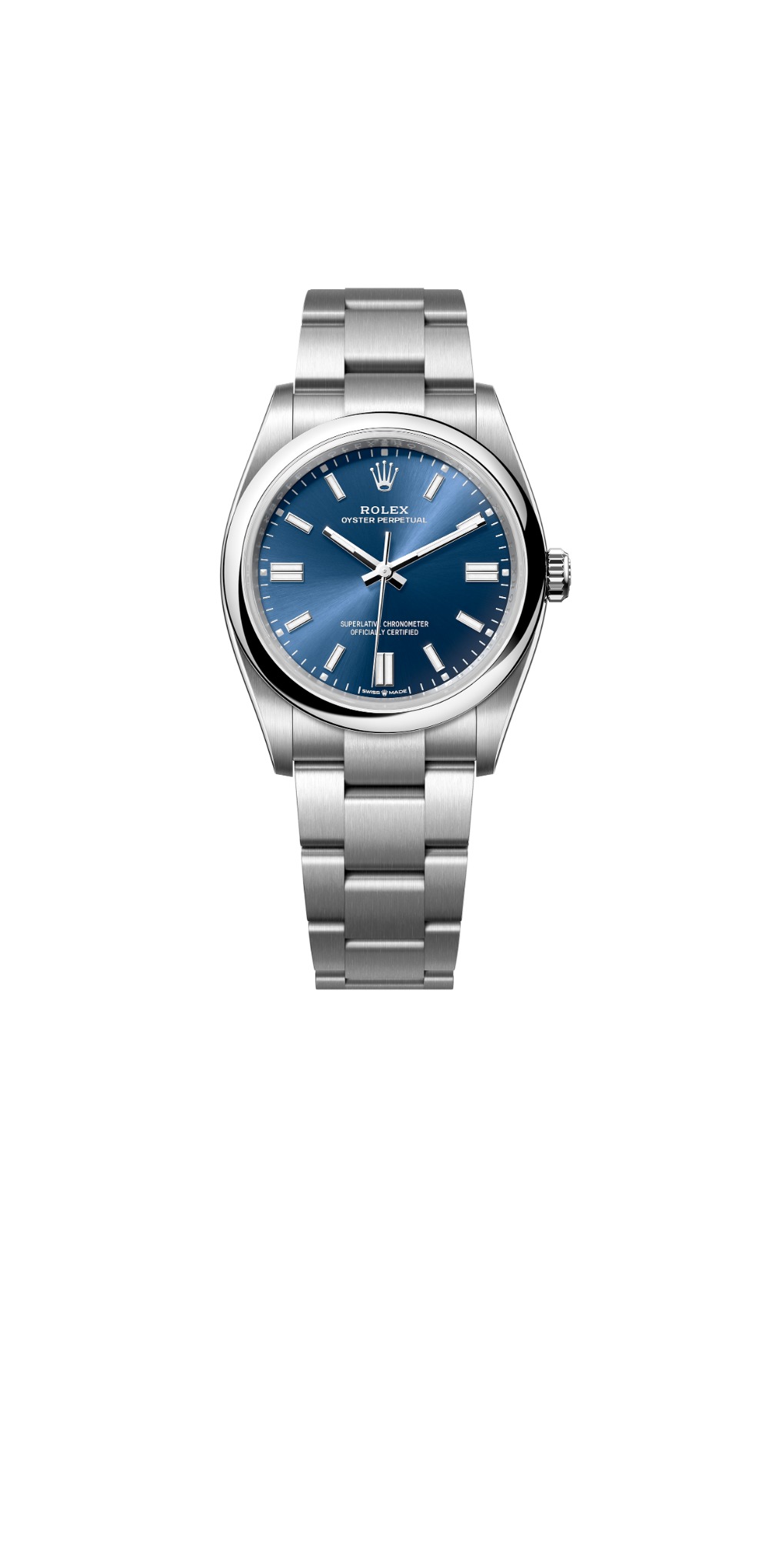 오이스터 퍼페츄얼 36 126000 > Oyster Perpetual - 오이스터 퍼페츄얼