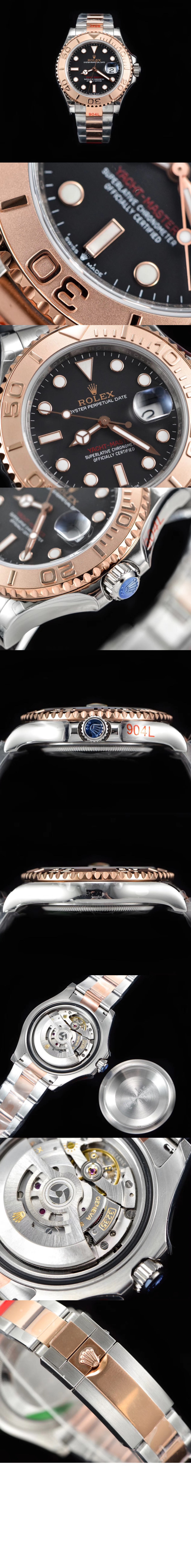 요트마스터 콤비 40 126621 > Yacht-Master - 요트 마스터