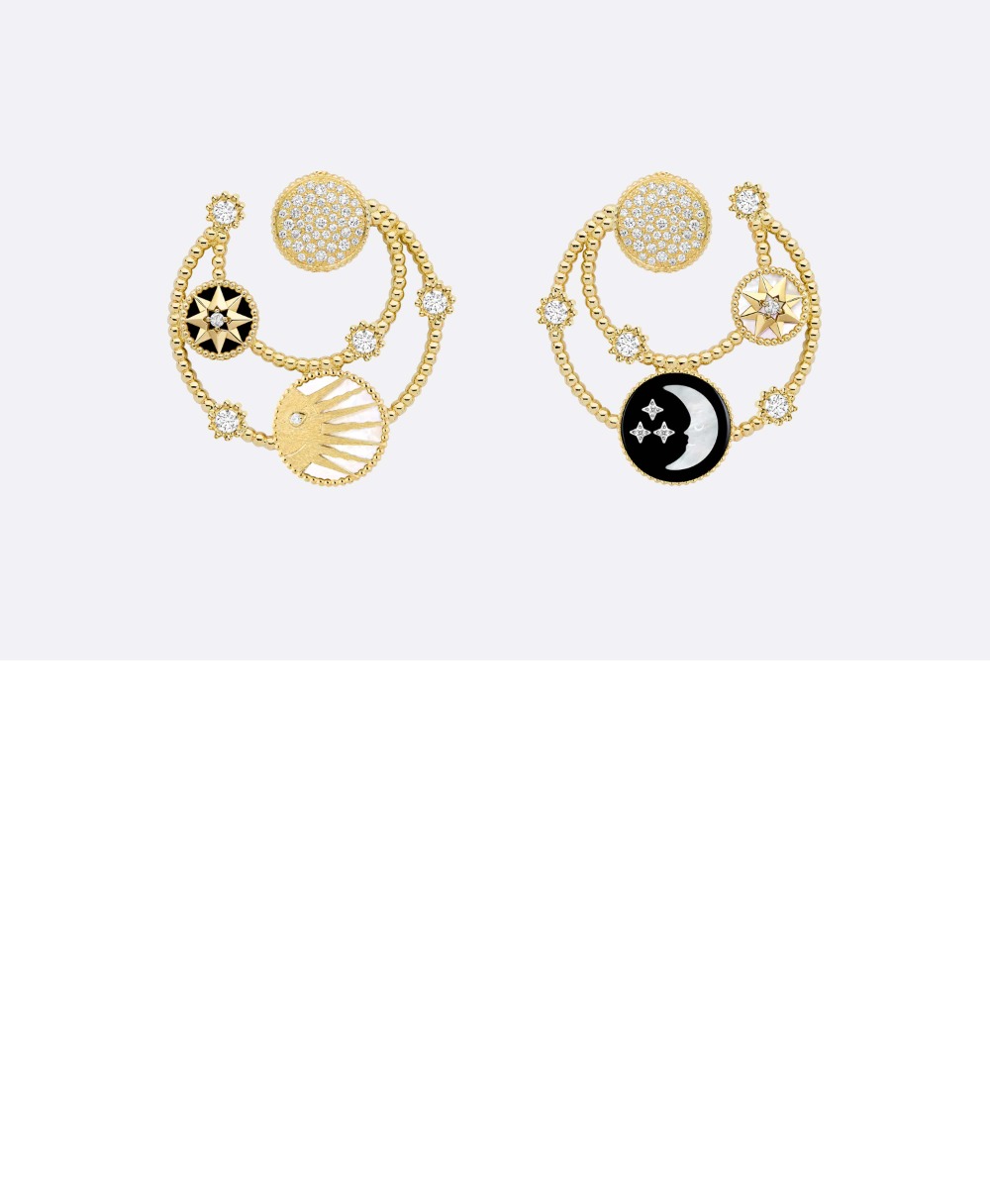 Rose des Vents 귀걸이 JRDV9 > 디올