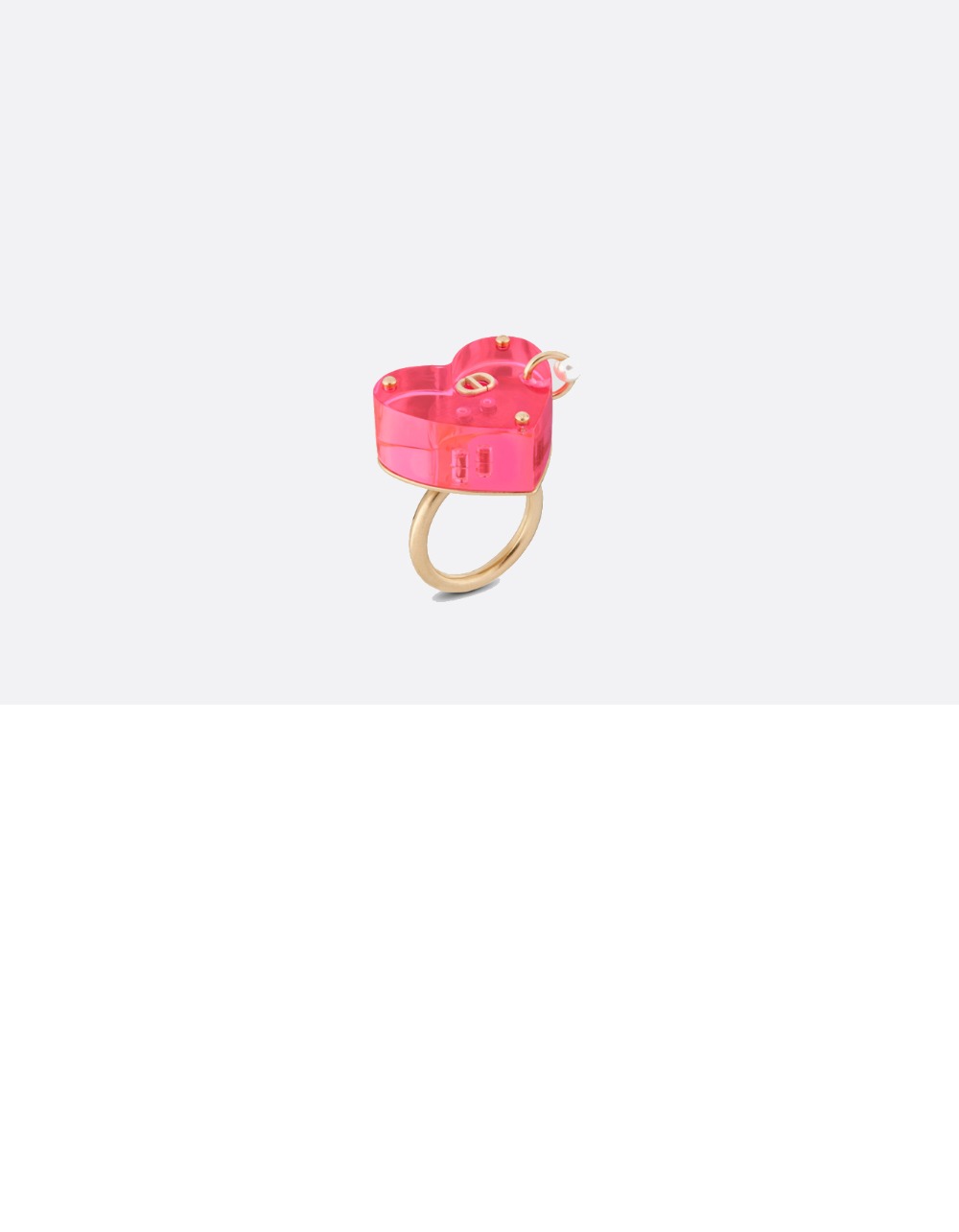 셔벗 하트 반지 R1209 > 디올