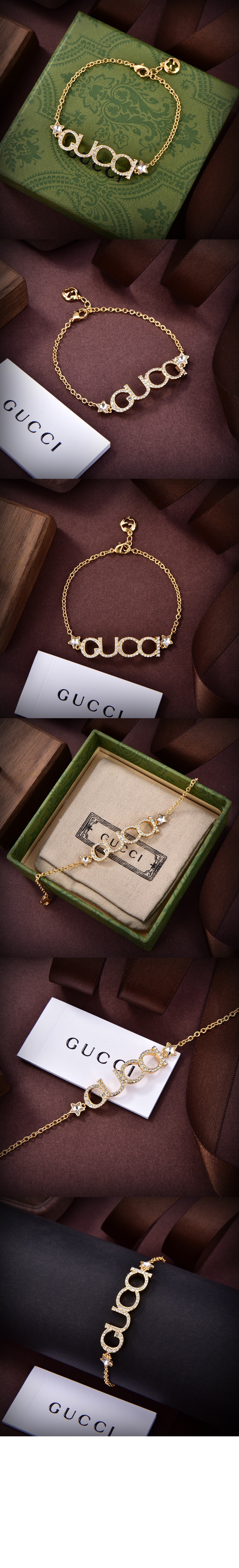 GUCCI 레터 팔찌 774708 > Etc - 기타제품