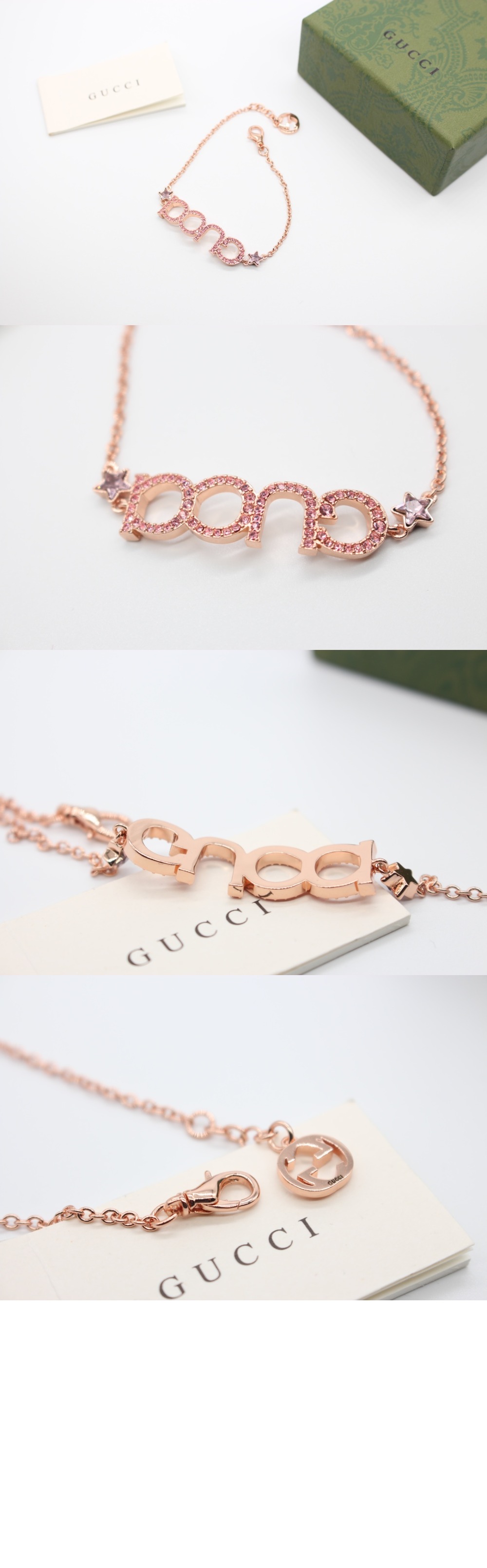 GUCCI 레터 팔찌 774708 > Etc - 기타제품