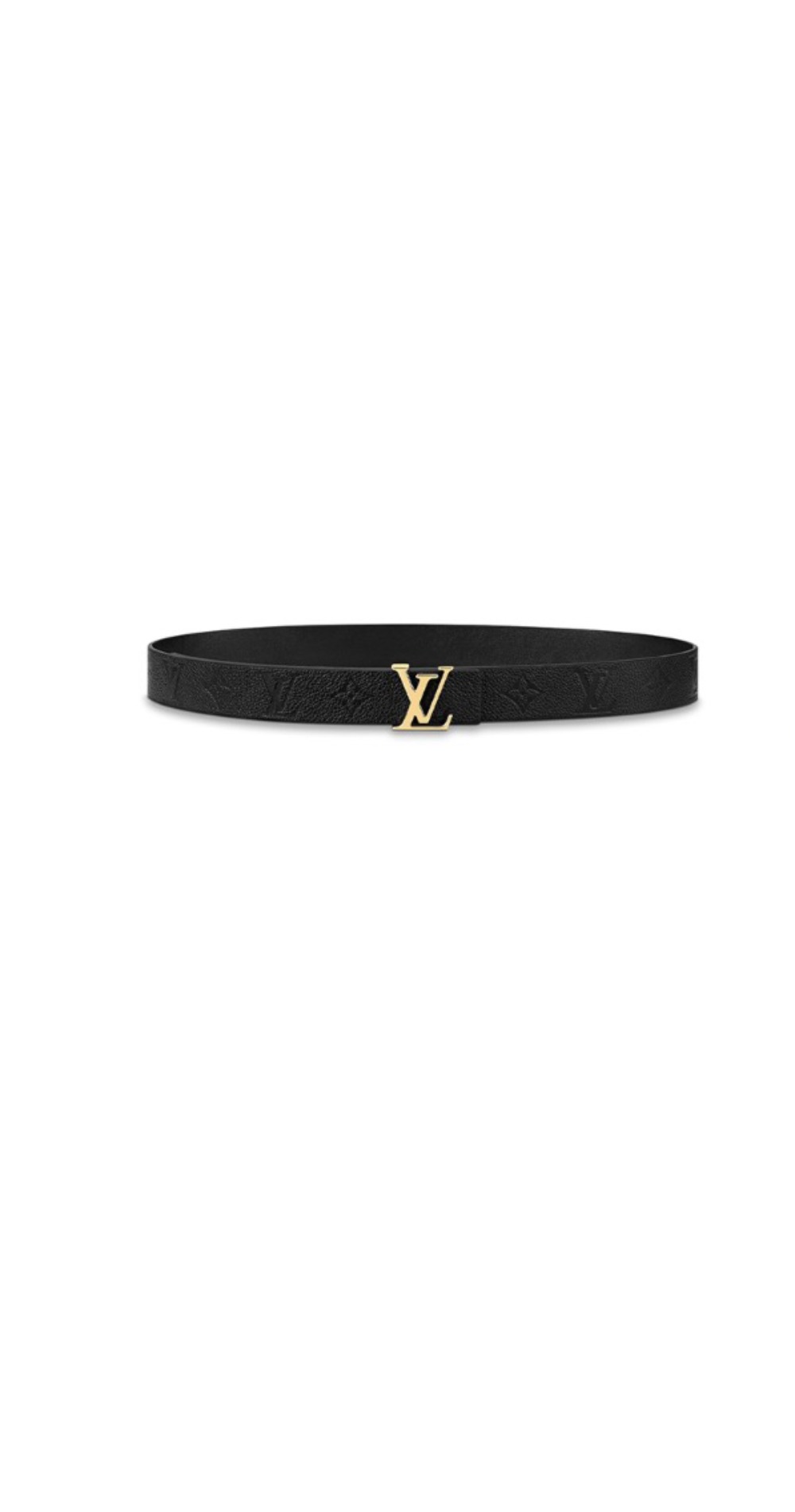 LV 아이코닉 리버서블 벨트 M0328W > 루이비통