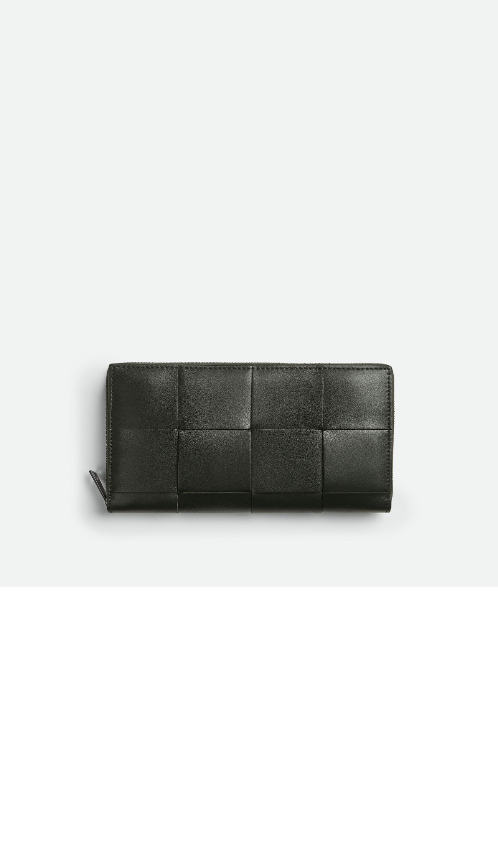 인트레치아토 지퍼월렛 649607 > Intrecciato Card Case - 인트레치아토 카드지갑