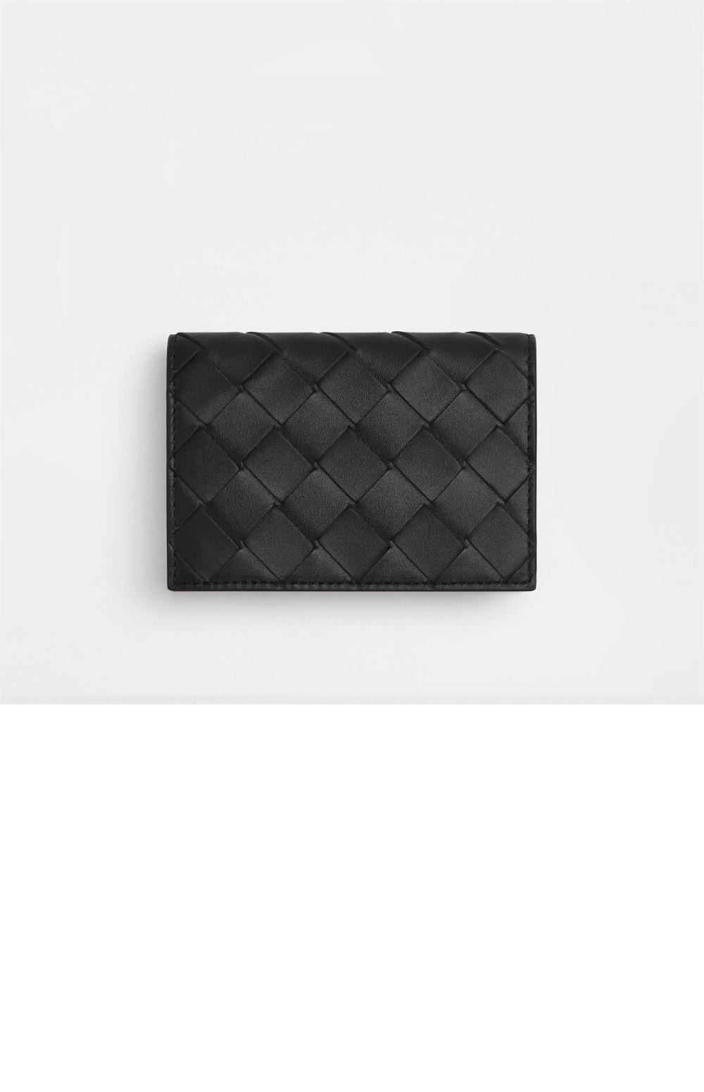 인트레치아토 명함 케이스 605720 > Intrecciato Card Case - 인트레치아토 카드지갑