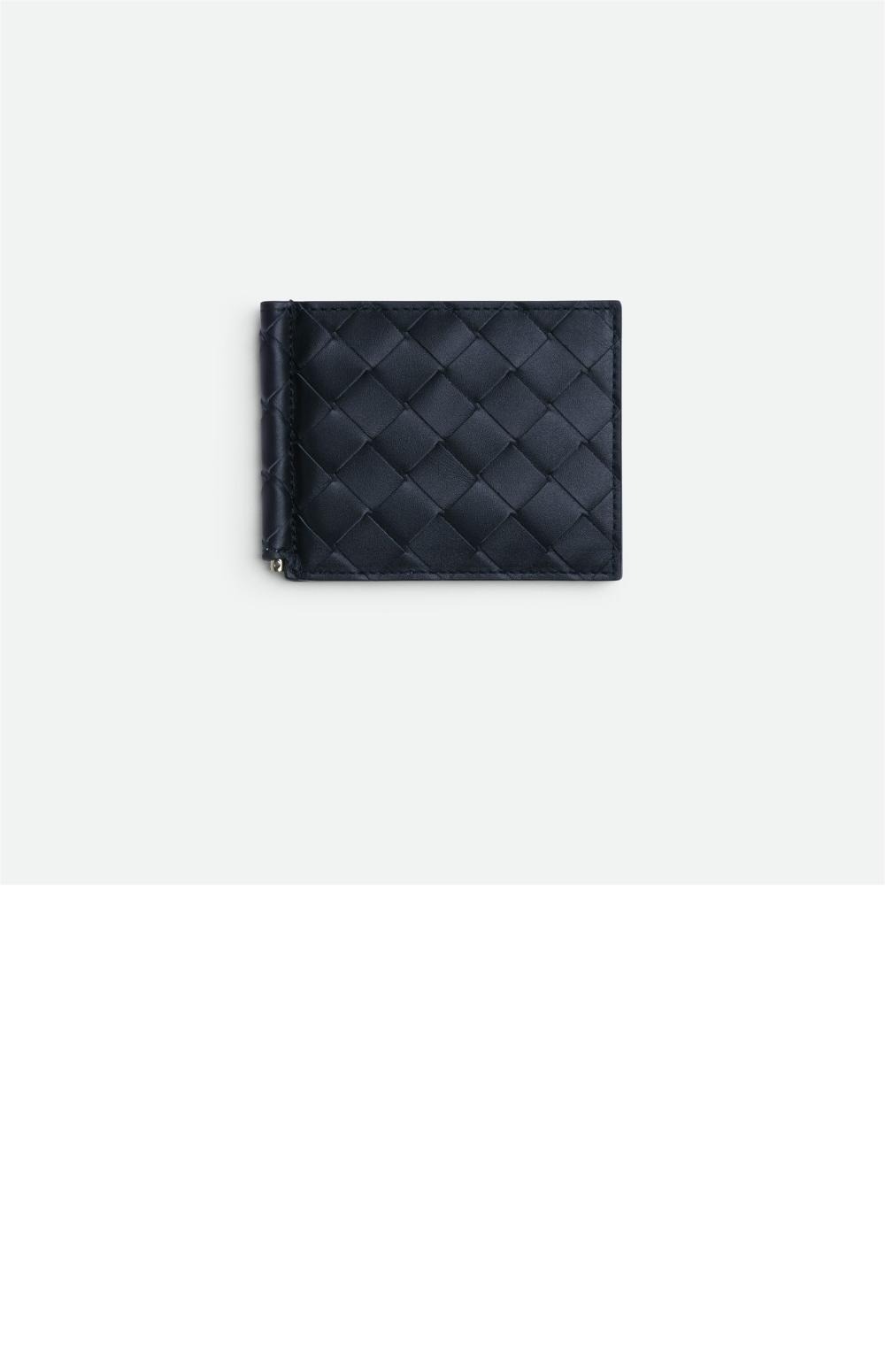 인트레치아토 클립형 지갑 592626 > Intrecciato Card Case - 인트레치아토 카드지갑
