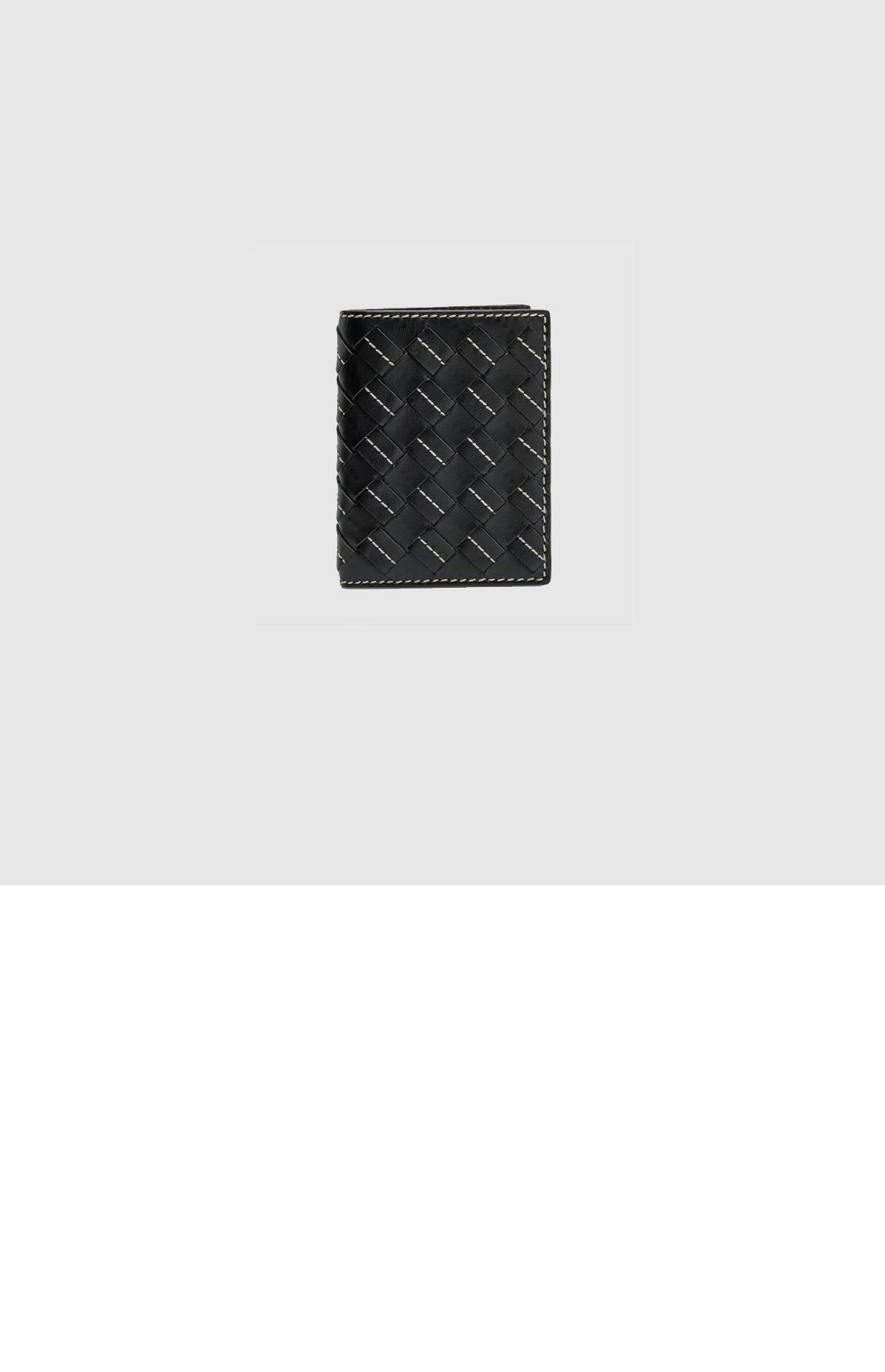 플랩 카드지갑 401233 > Intrecciato Card Case - 인트레치아토 카드지갑