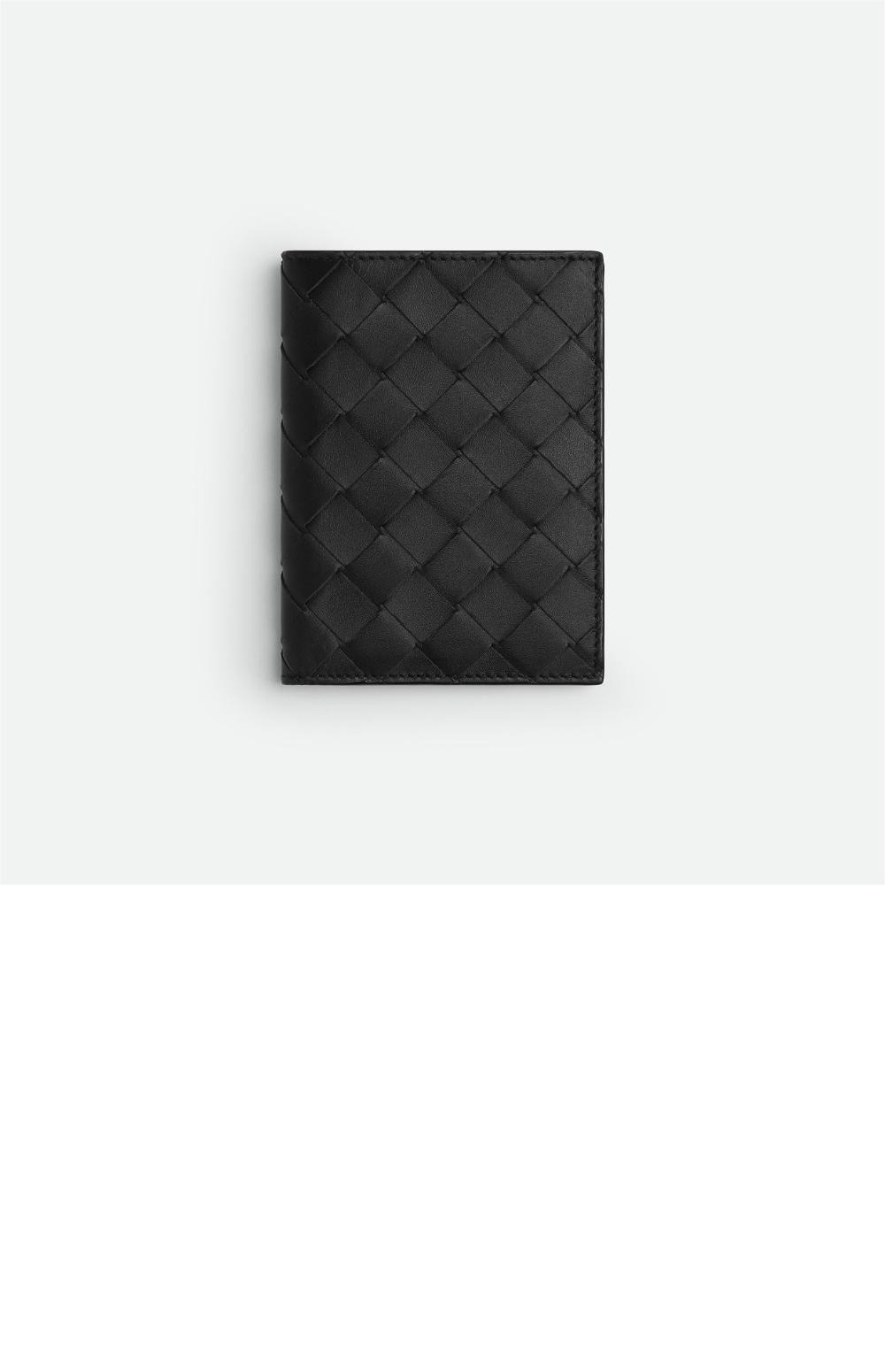 인트레치아토 플랩 지갑 742143 > Intrecciato Card Case - 인트레치아토 카드지갑