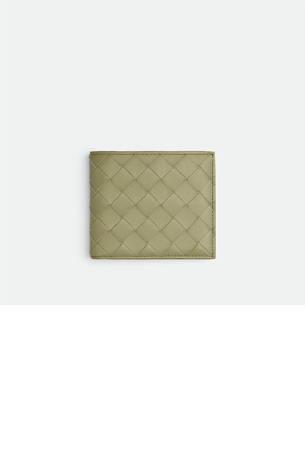 인트레치아토 폴더형 지갑 605721 > Intrecciato Card Case - 인트레치아토 카드지갑