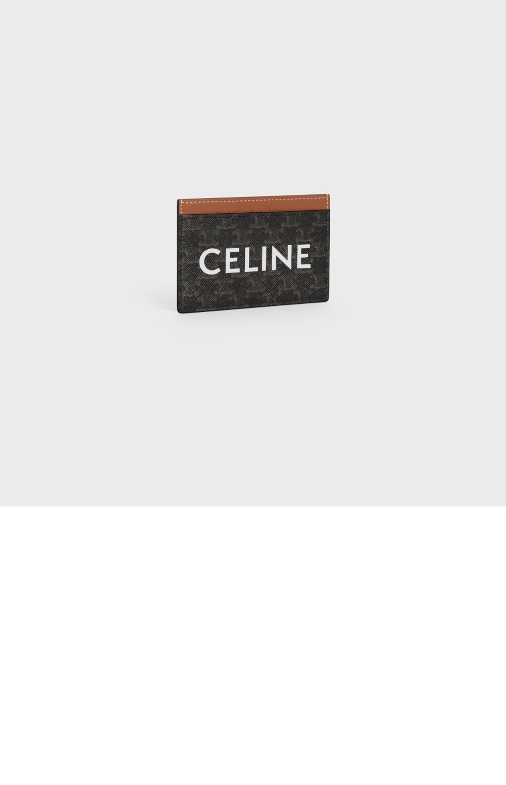 캔버스 카드 지갑 10B702 > Triomphe Card Holder - 트리옹프 카드지갑