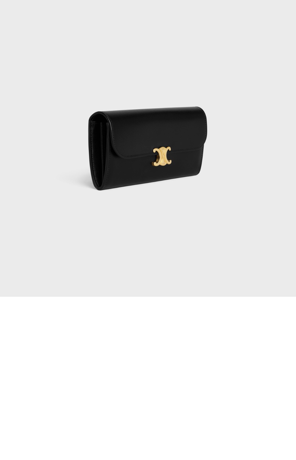 라지 트리오페 지갑 10E313 > Triomphe Coin Purse - 트리옹프 동전 지갑