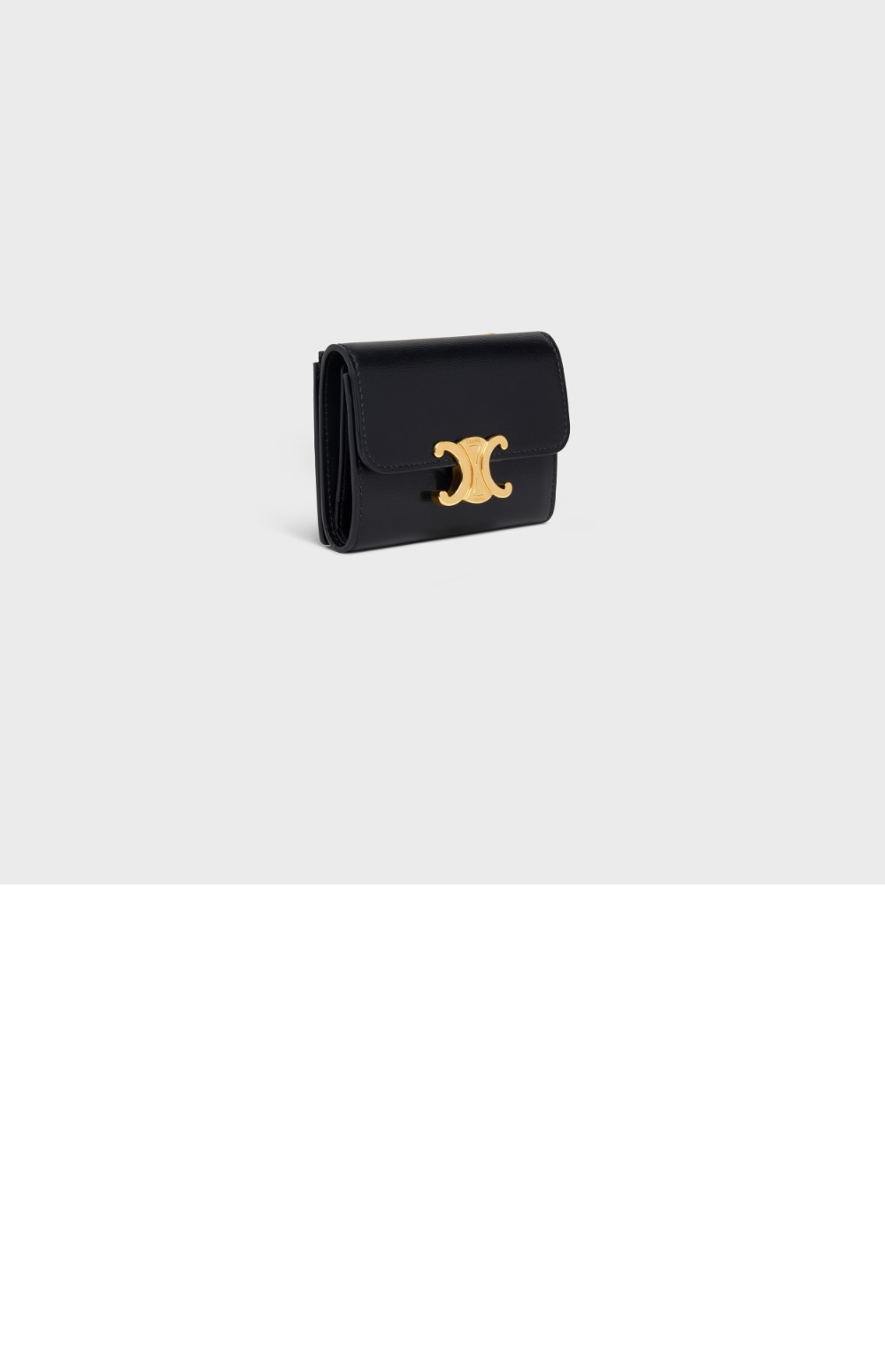 컴팩트 반지갑 10I653 > Triomphe Coin Purse - 트리옹프 동전 지갑