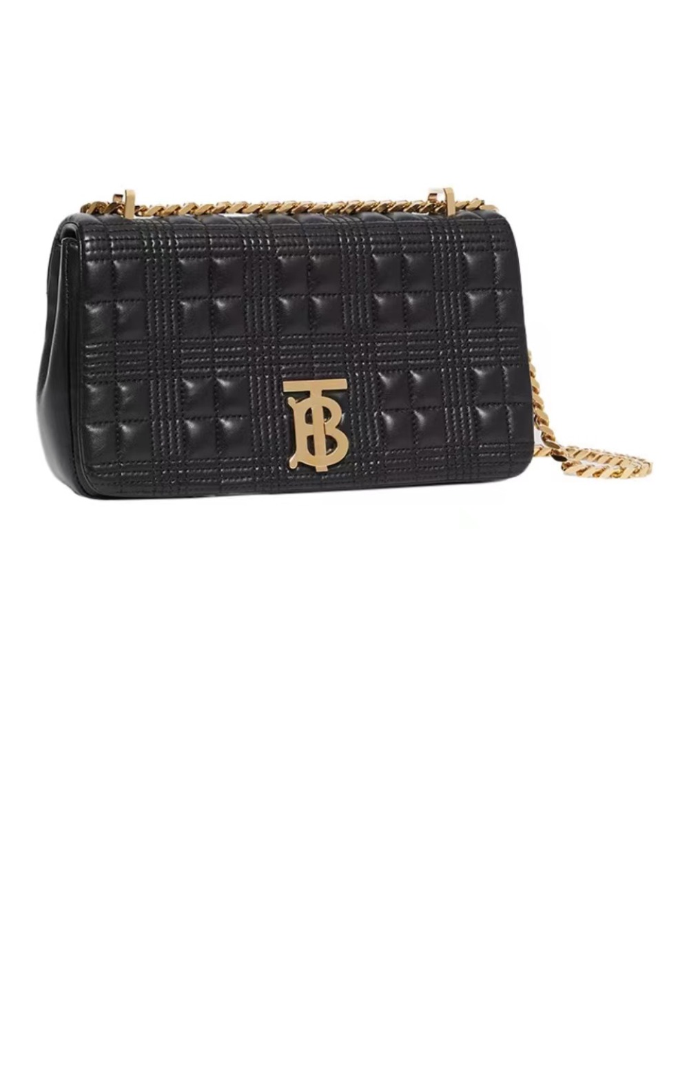 스몰 퀼팅 램스킨 롤라백 80214921 > Lola Bag - 롤라 백