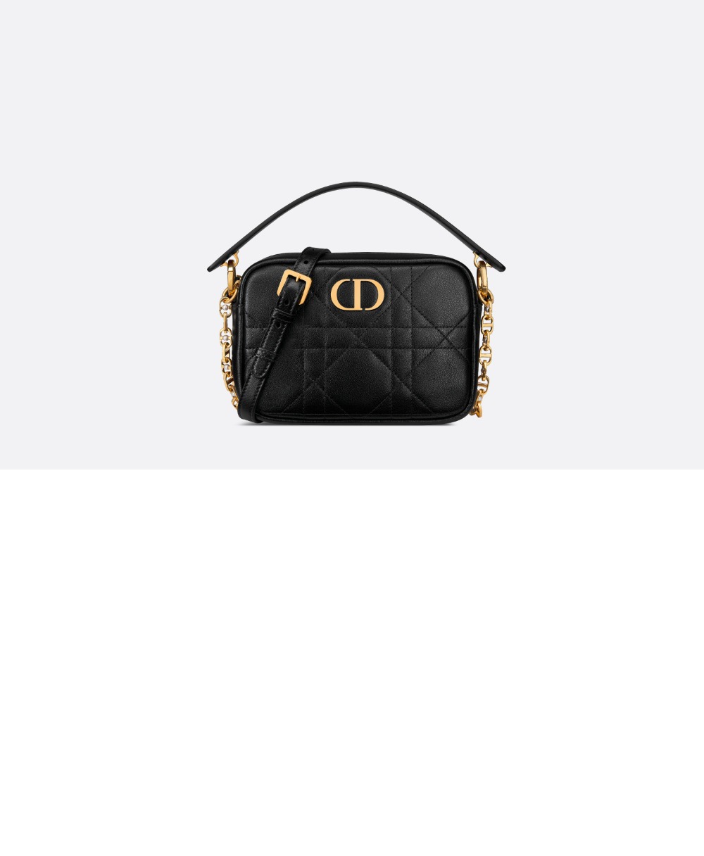 Dior Caro 탑 핸들 스몰 카메라 백 M3352 > Caro - 카로