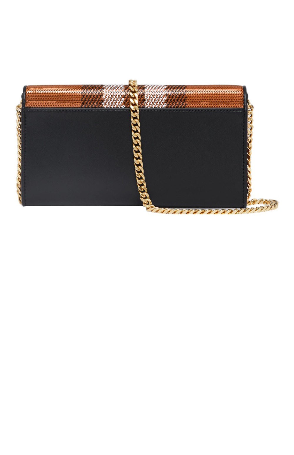 니트 체크 레더 스몰 롤라백 80508761 > Lola Bag - 롤라 백