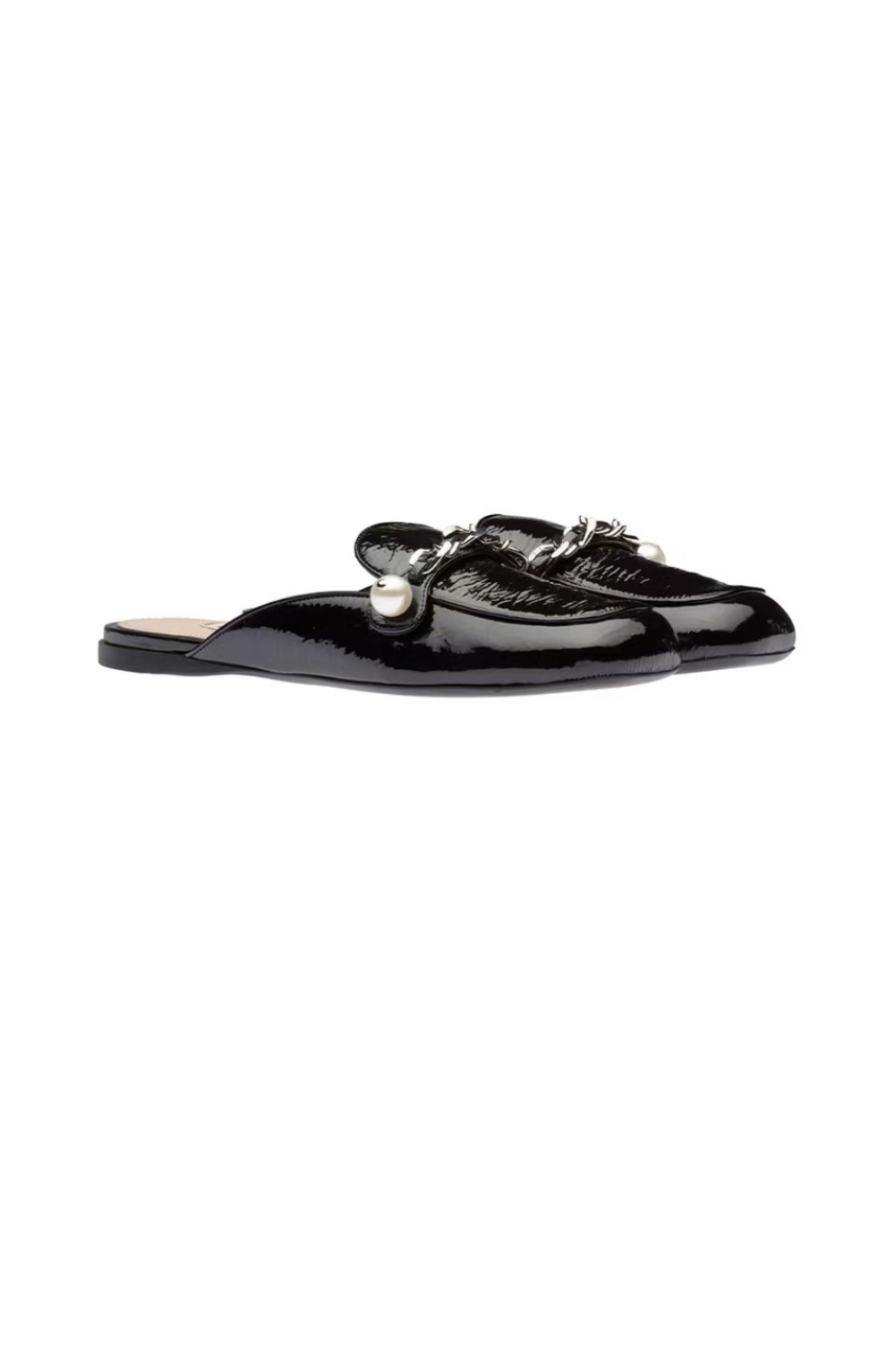 가죽 뮬 5D478D > Sandal Slippers - 샌들 슬리퍼