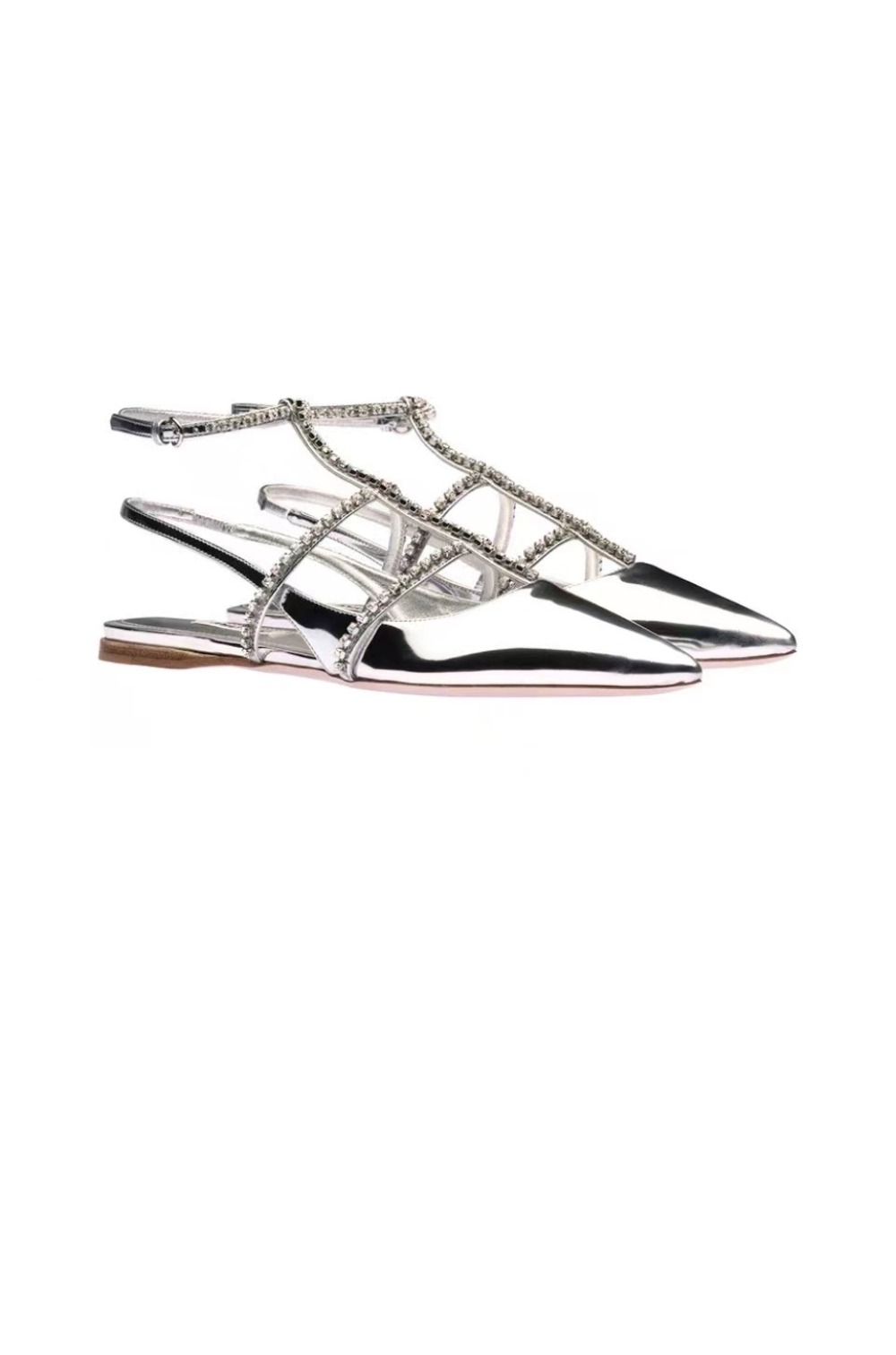페이턴트 가죽 통 샌들 5F544D > Sandal Slippers - 샌들 슬리퍼