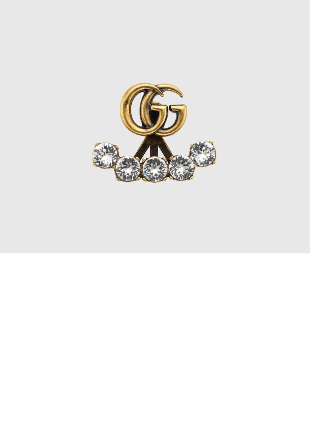 크리스탈 GG 싱글 귀걸이 605853 > Etc - 기타제품