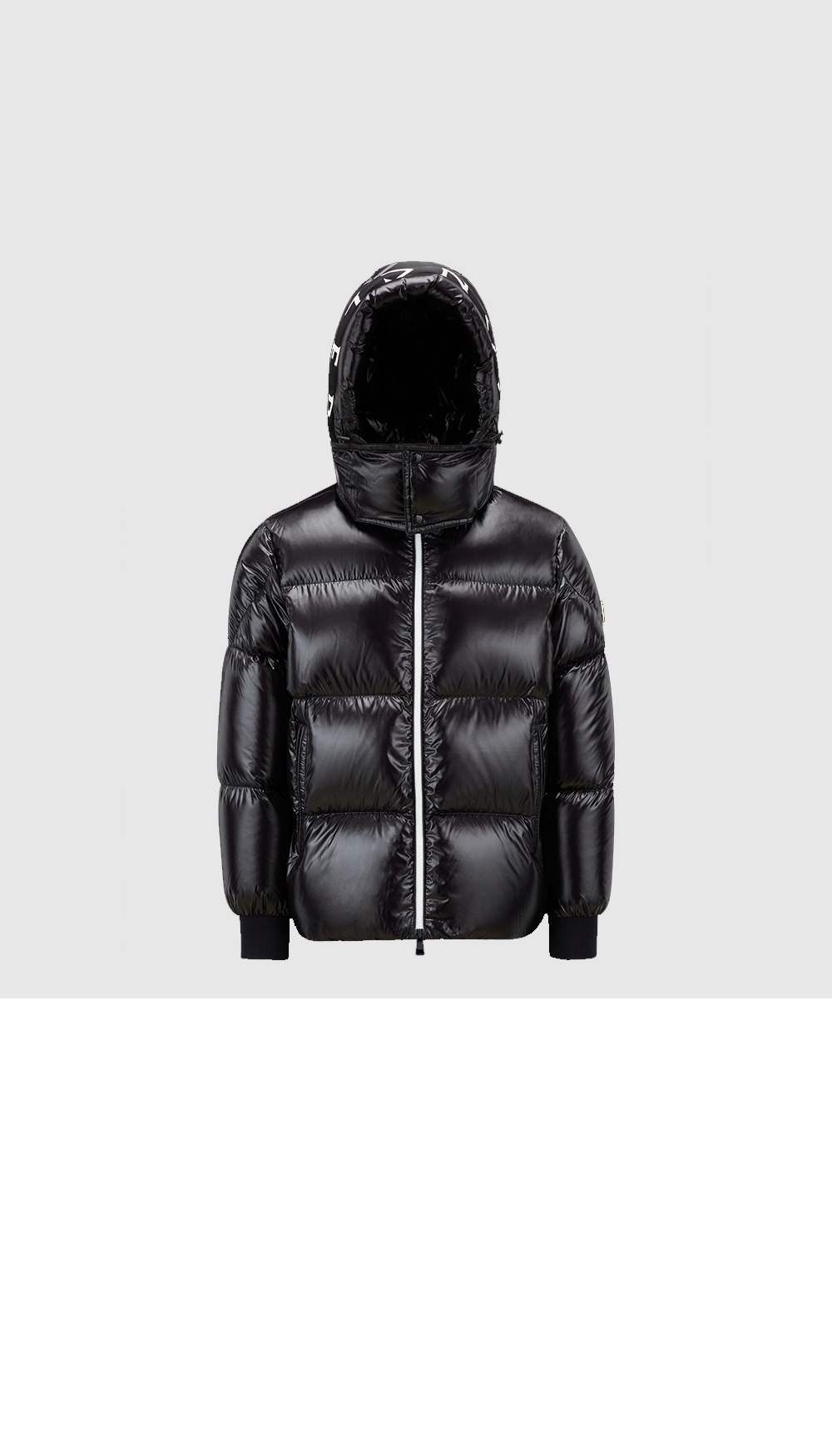 로고 쇼트 패딩 > Coat - 코트