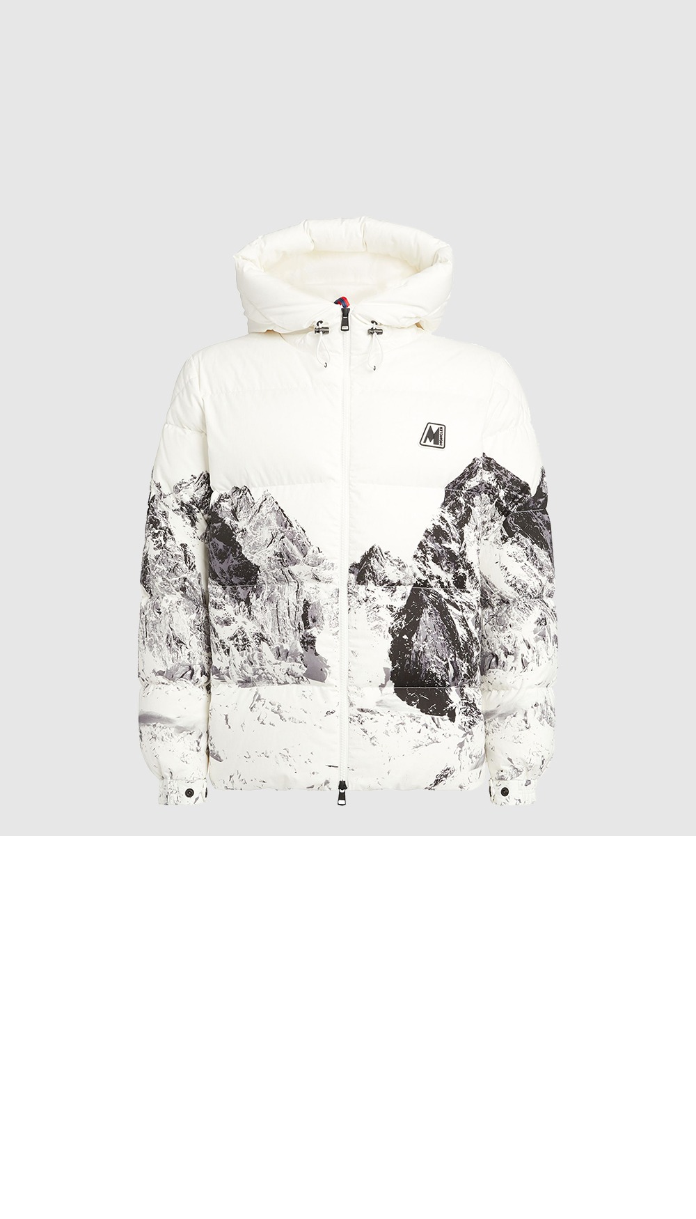 로고 쇼트 패딩 > Coat - 코트