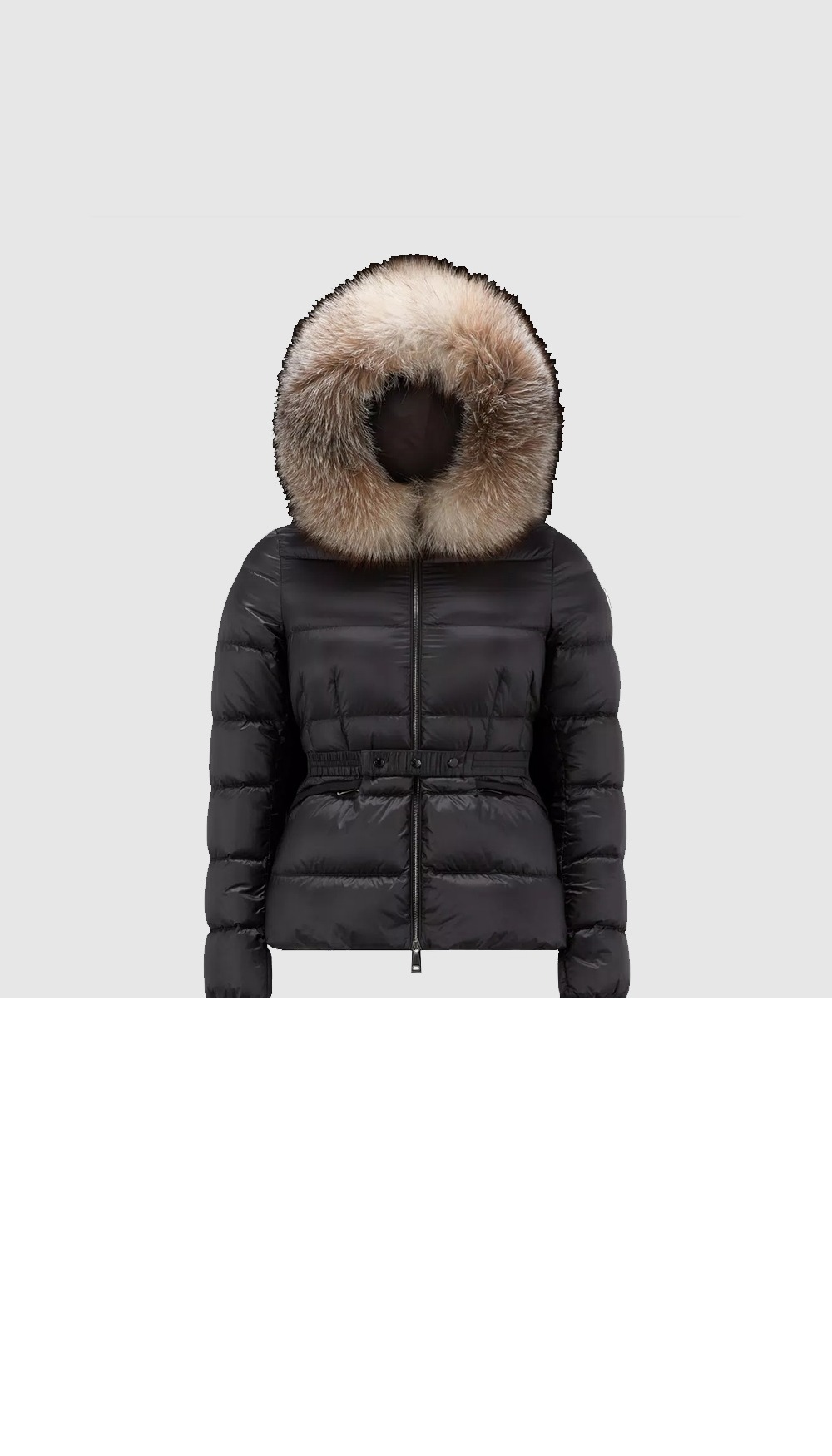 로고 쇼트 패딩 > Coat - 코트