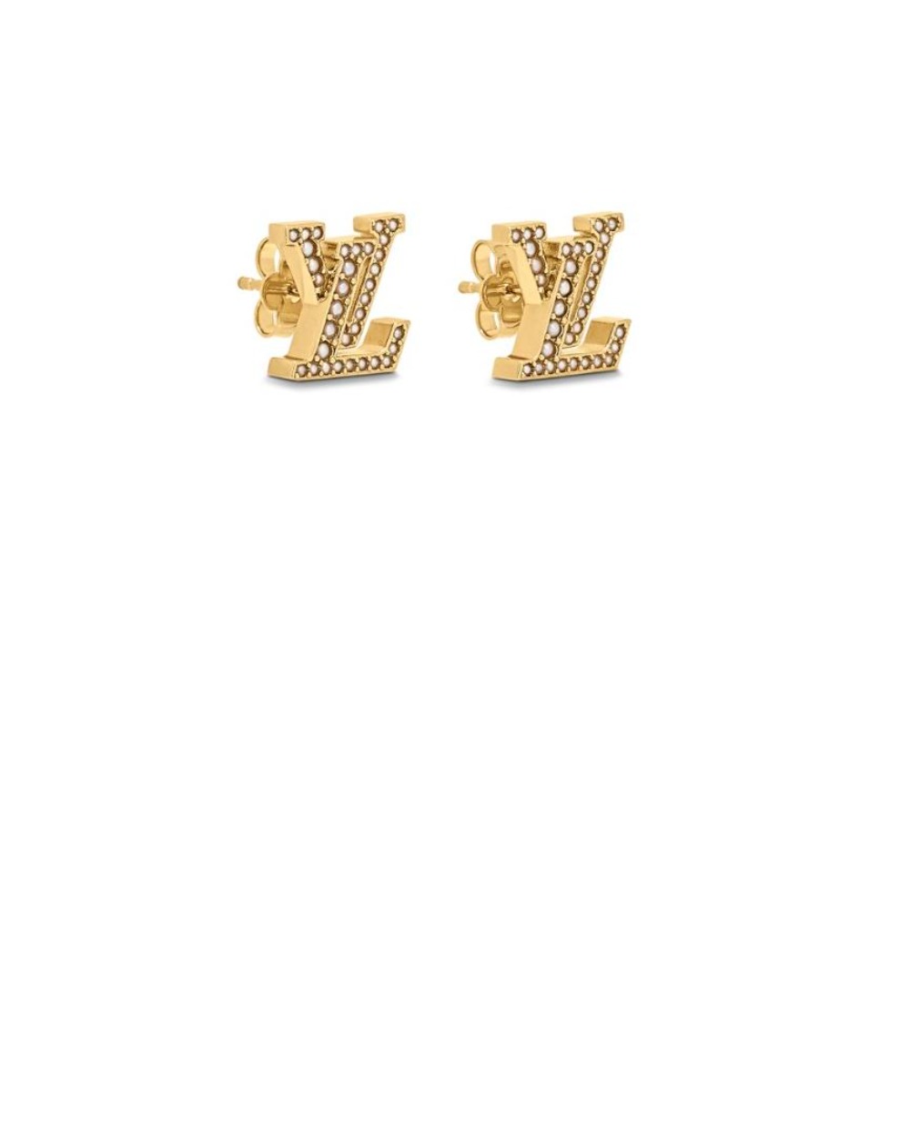 LV 아이코닉 진주 귀걸이 M01235 > Etc - 기타제품