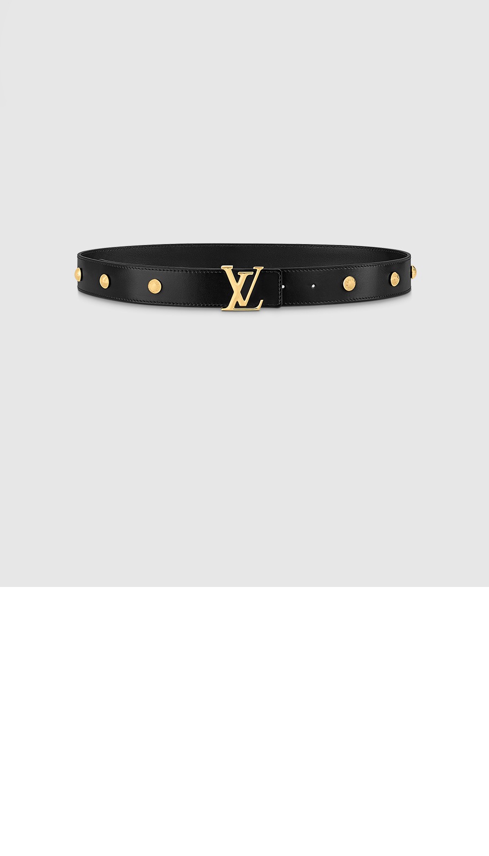 LV 이니셜 스터드 리버서블 벨트 M8242U > 루이비통