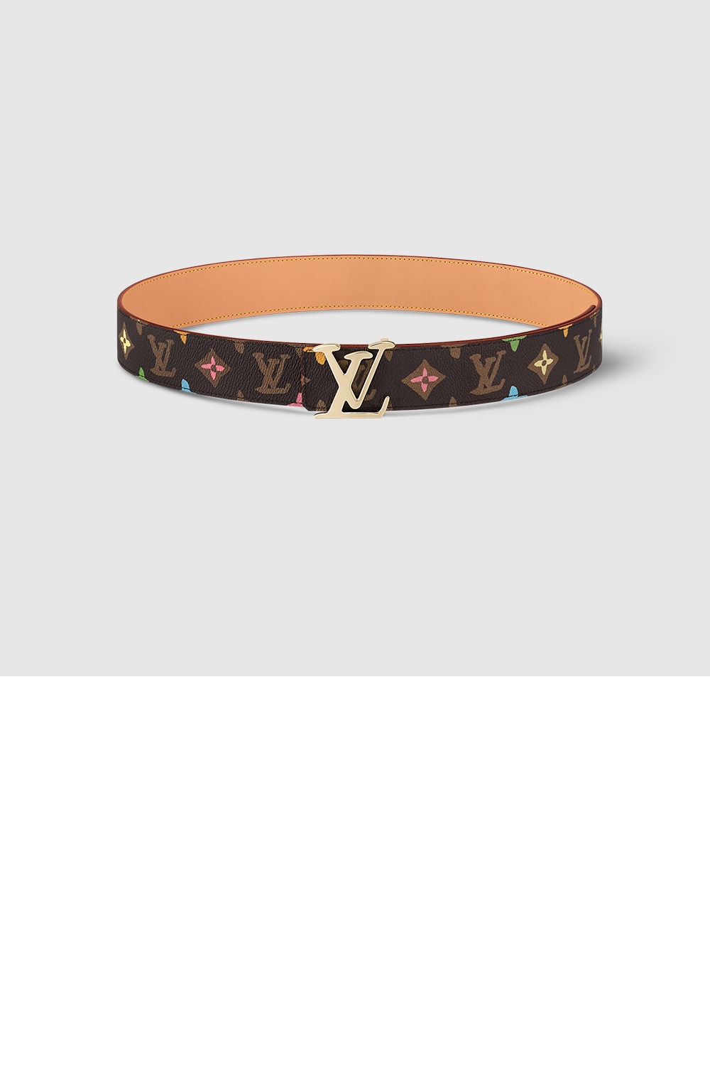 LV 택 리버서블 벨트 M8586V > 루이비통