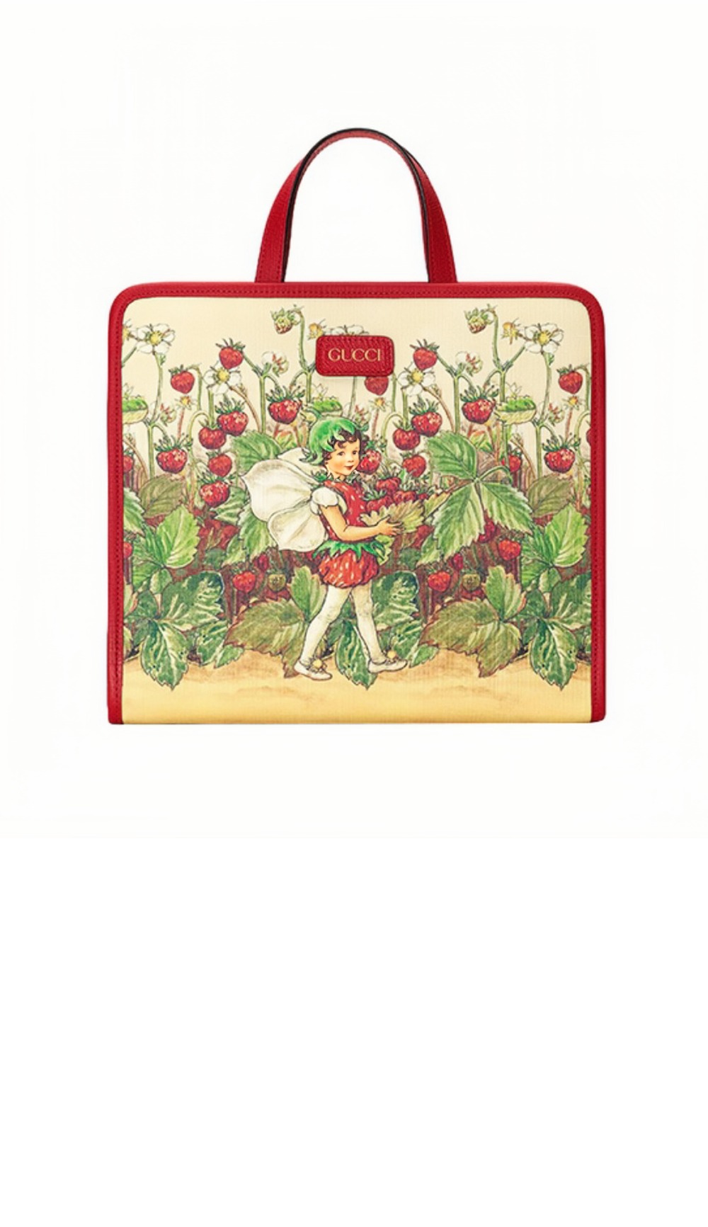 GG 캐릭터 프린트 토트백 605614 > tote bag -  토트백