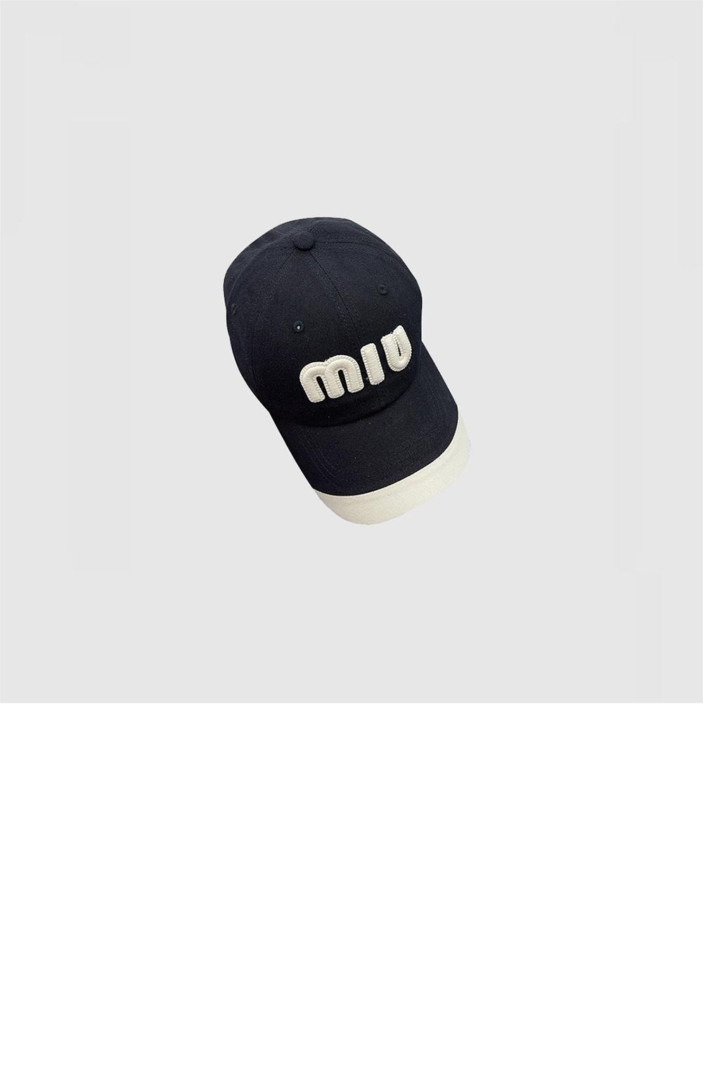 베이스볼 캡 5HC243 > 미우미우