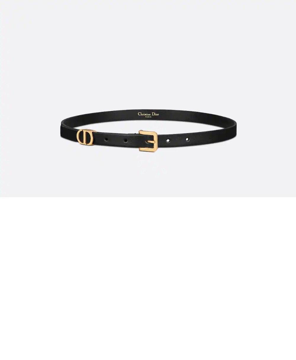 30 Montaigne Loop 벨트 > 디올