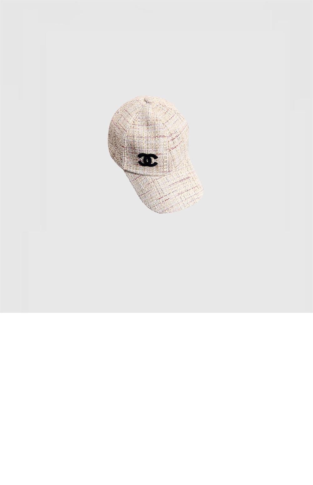 니트 베이스볼 캡 AA2278 > 샤넬