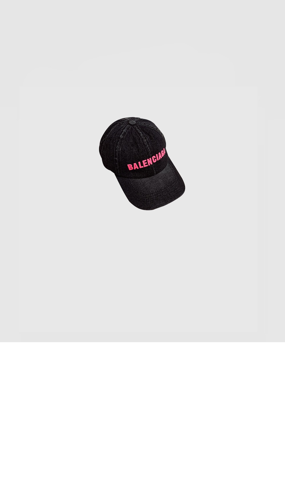 베이스볼 캡 739175 > 발렌시아가