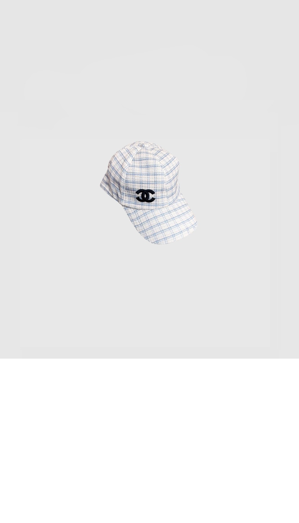 니트 베이스볼 캡 AA2278 > 샤넬