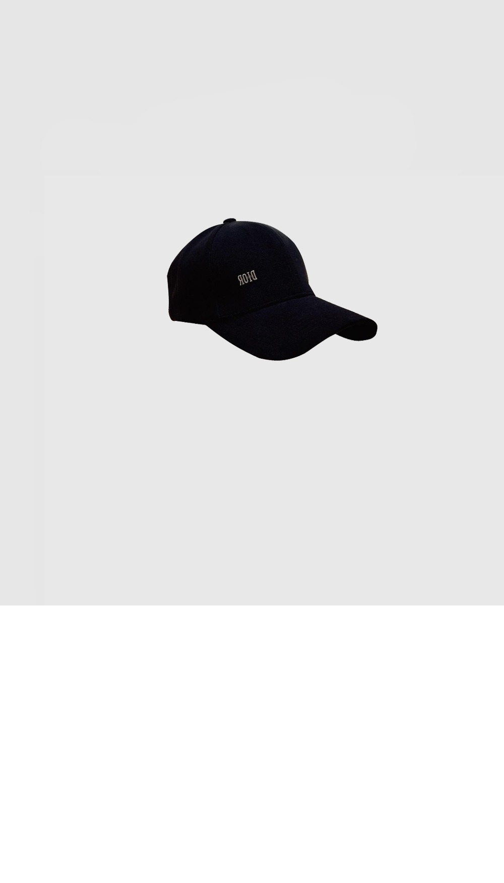 베이스볼 캡 5B3U1 > 디올